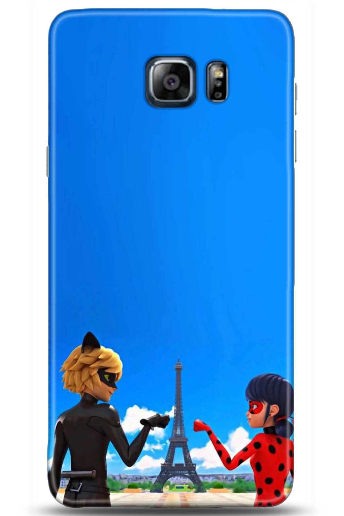 Noprin Samsung Galaxy Note 5 Kılıf HD Baskılı Kılıf - Loving You Series * 5165