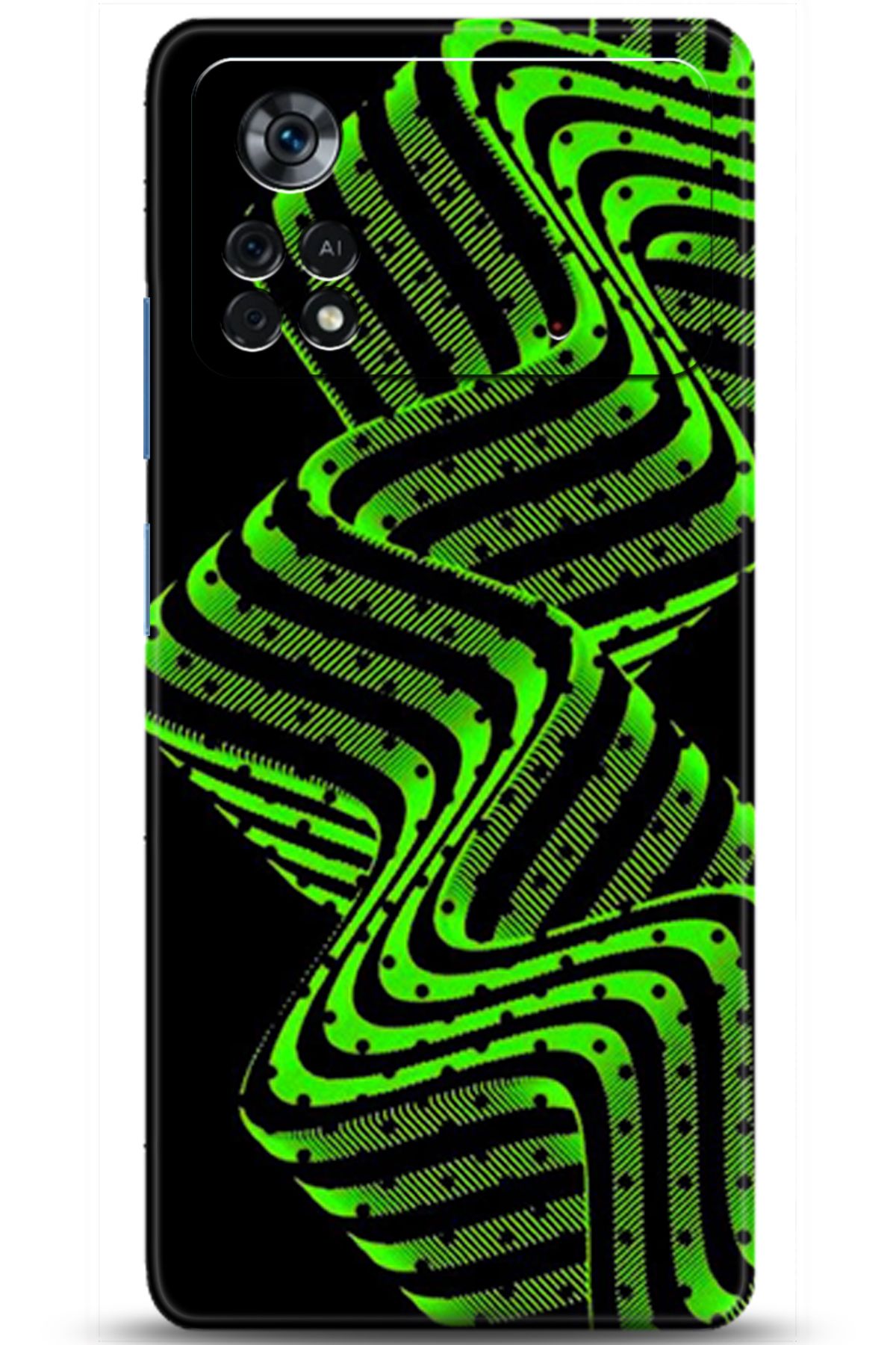 Noprin Xiaomi Poco X4 Pro 5G Kılıf HD Baskılı Kılıf - Loving You Series * 5134