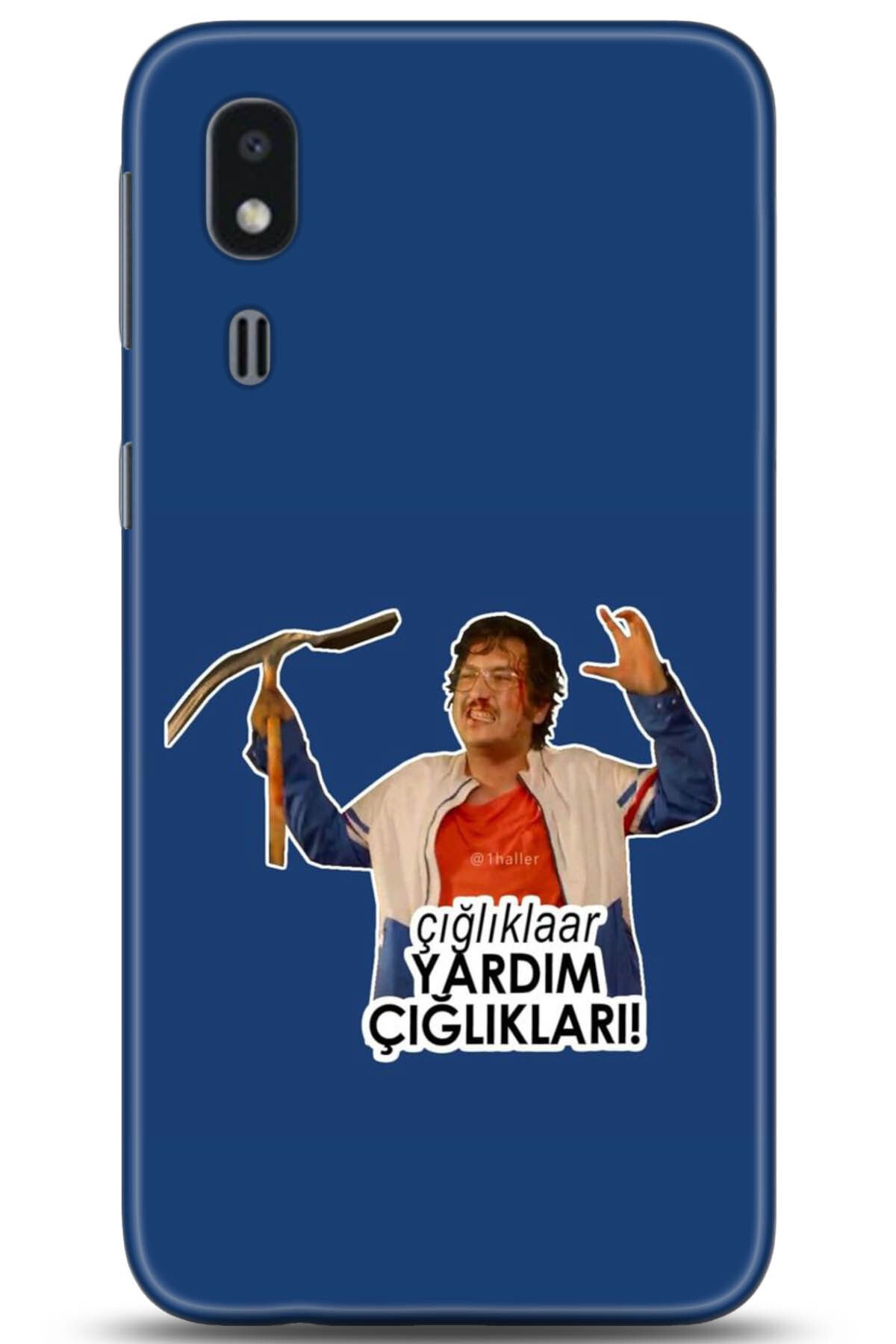 Noprin Samsung Galaxy A2 Core Kılıf HD Baskılı Kılıf - Loving You Series * 5157