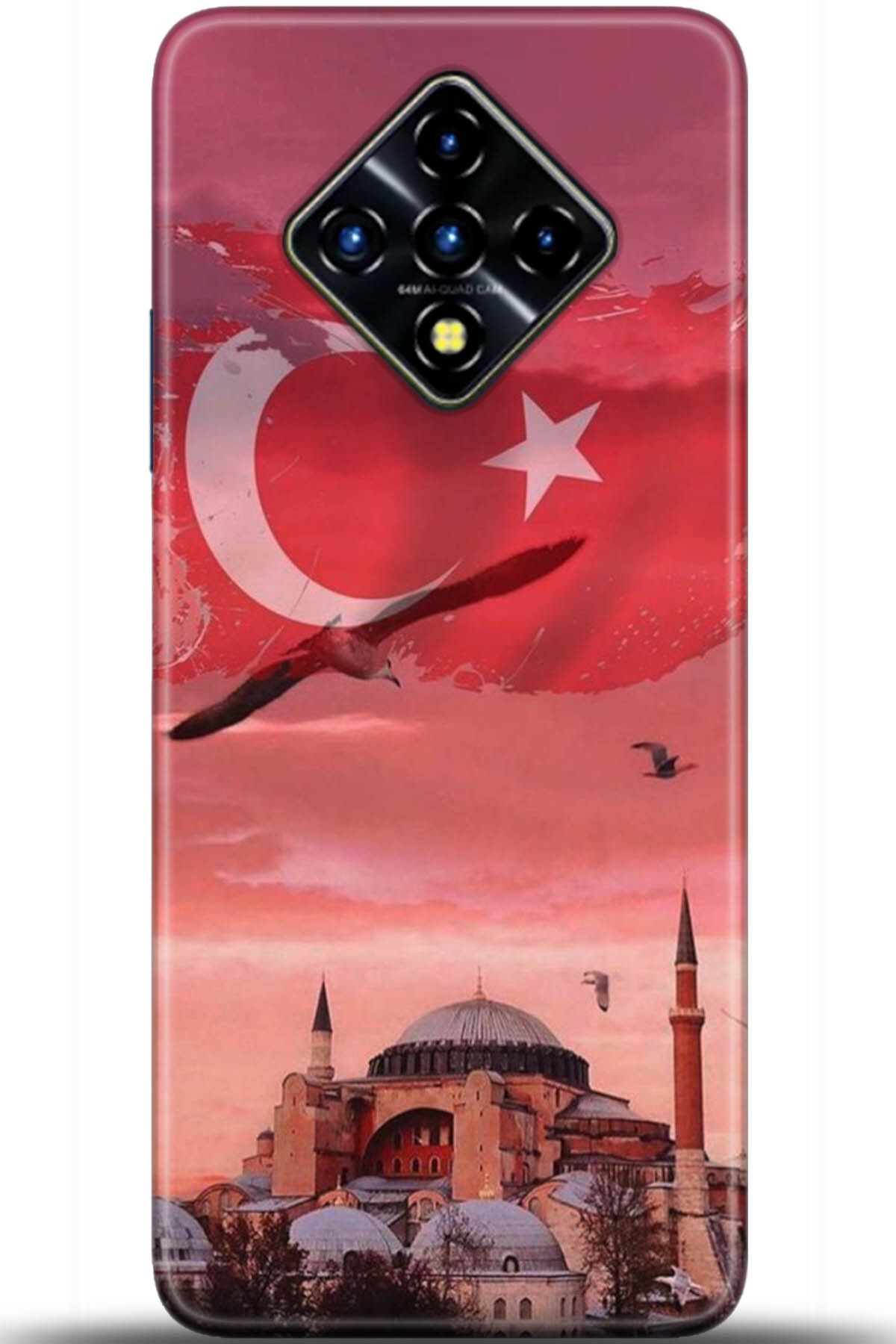 Noprin Infinix Zero 8 Kılıf HD Baskılı Kılıf - Loving You Series * 5179