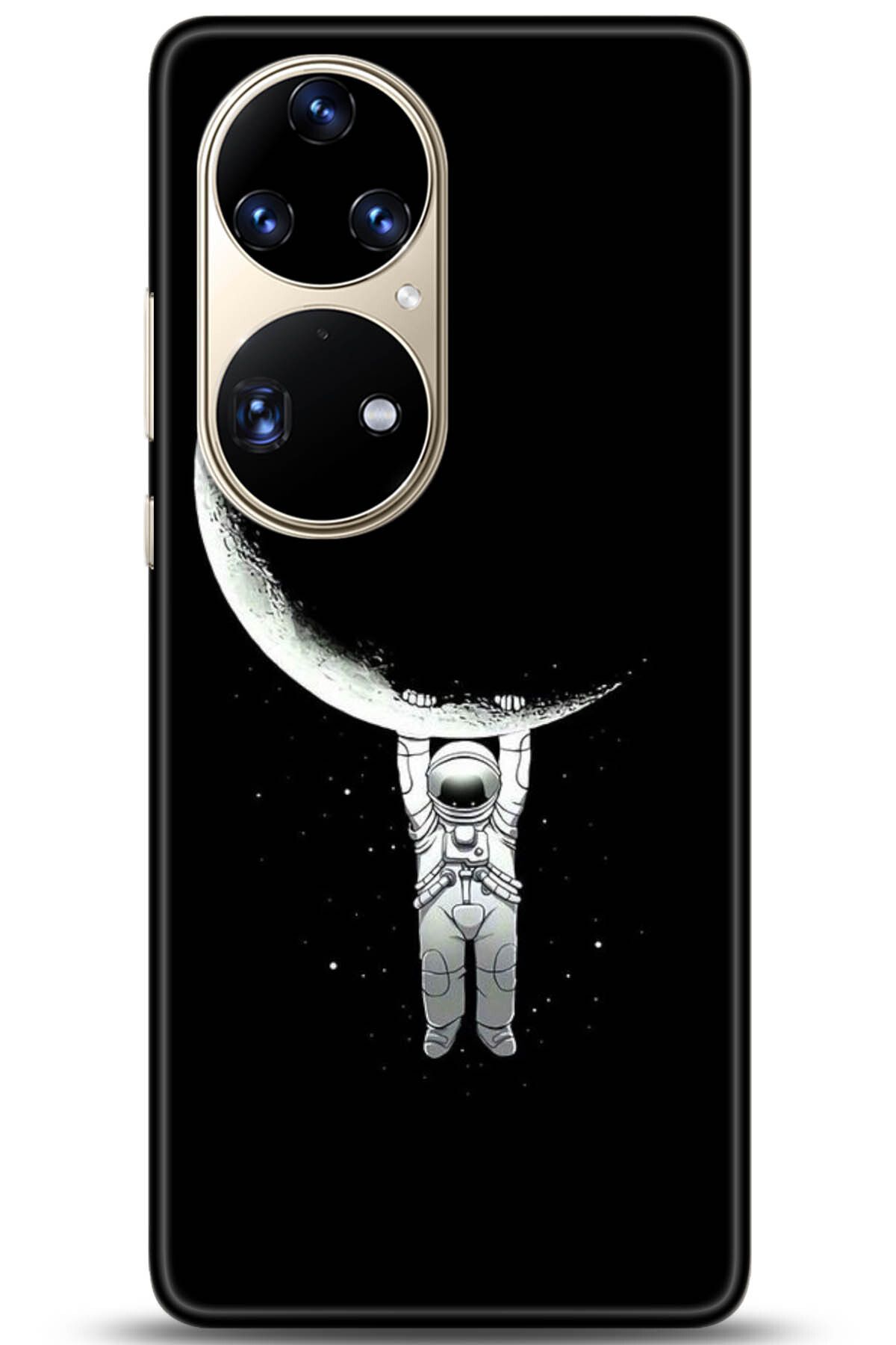 Noprin Huawei P50 Pro Kılıf HD Baskılı Kılıf - Loving You Series * 5155