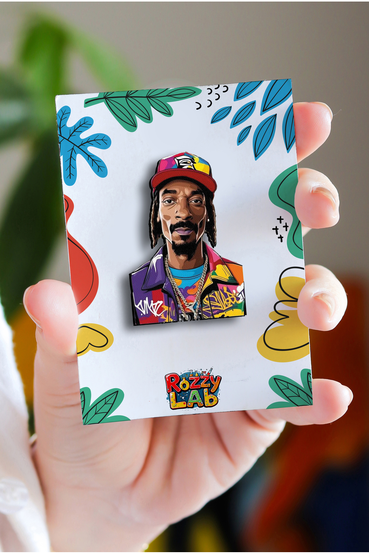 Dog Rozet Bs Rozzy Lab Snoop Dog - Rozet - Pin - Rozet - Broş - Yaka Çanta Aksesuar ...