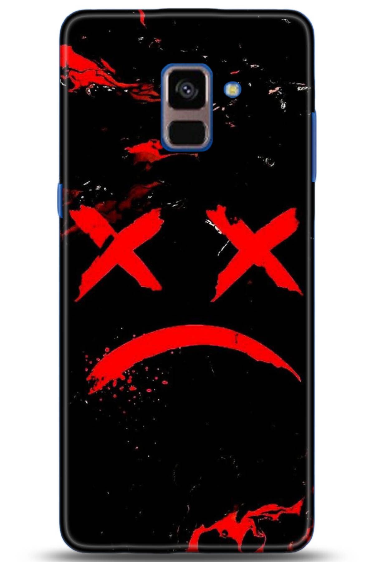 Noprin Samsung Galaxy A8 PLus 2018 Kılıf HD Baskılı Kılıf - My Passion Series 177541