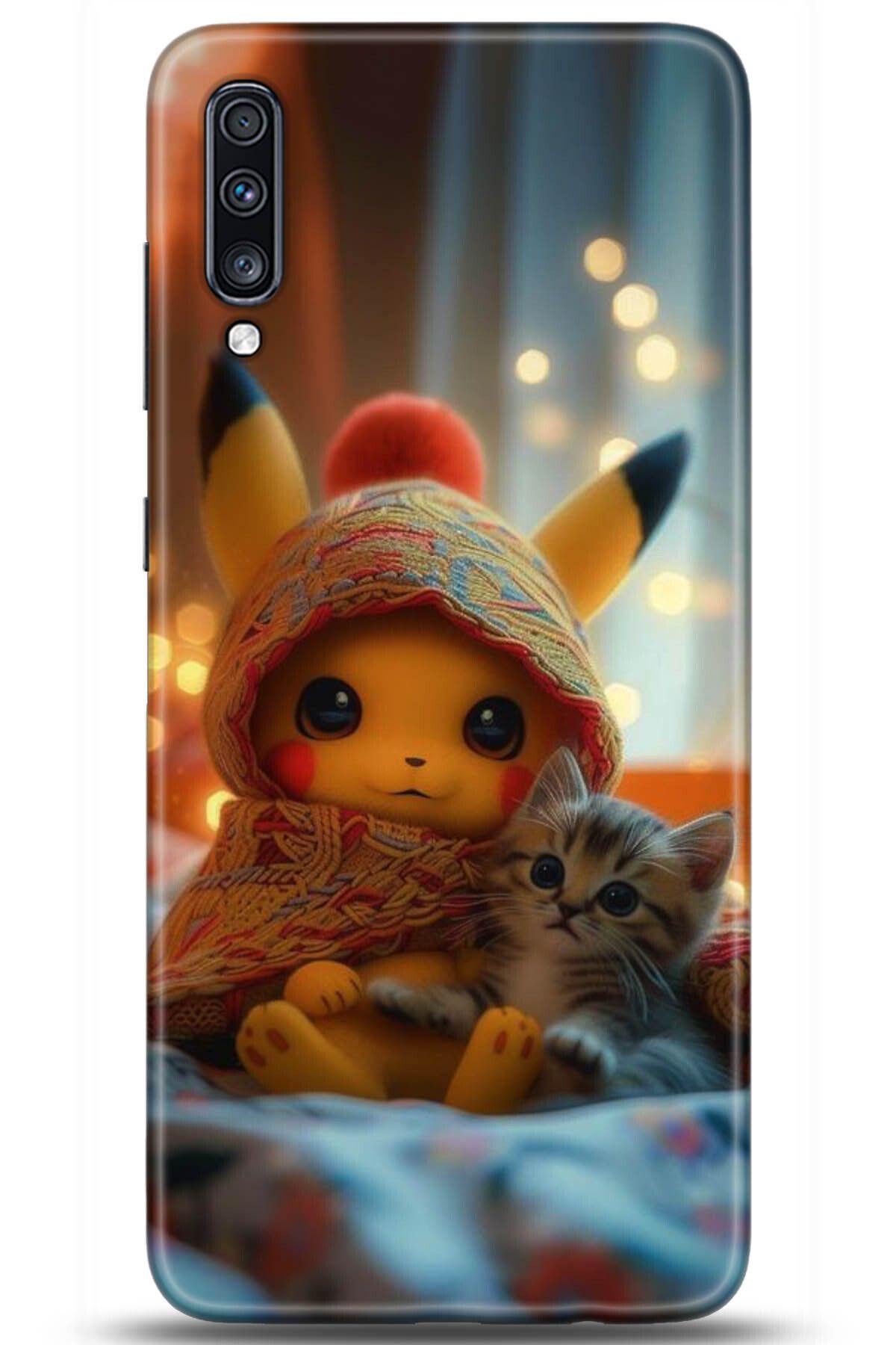 Noprin Samsung Galaxy A50 Kılıf HD Baskılı Kılıf - Loving You Series * 5121