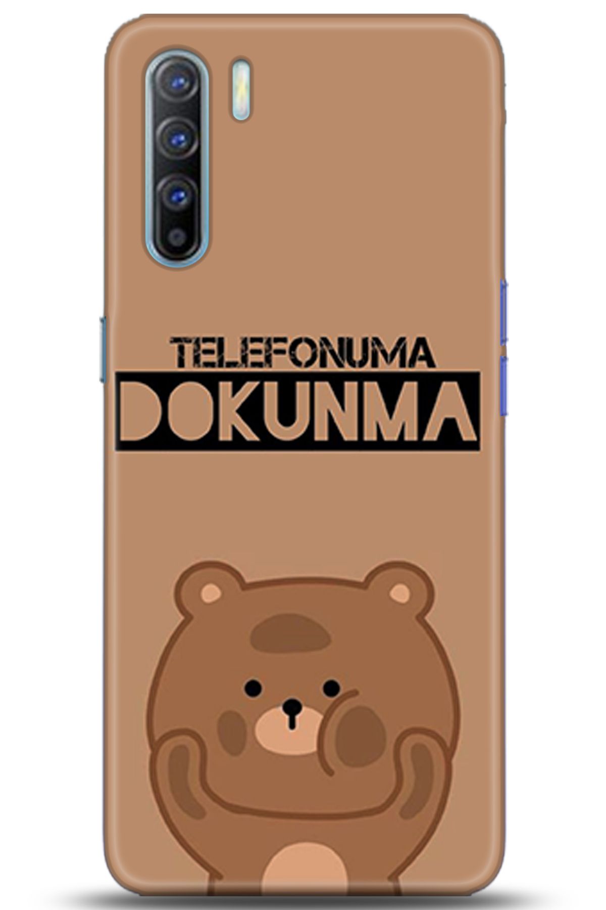OPPO A91 Kılıf HD Baskılı Kılıf - My Passion Series 176671