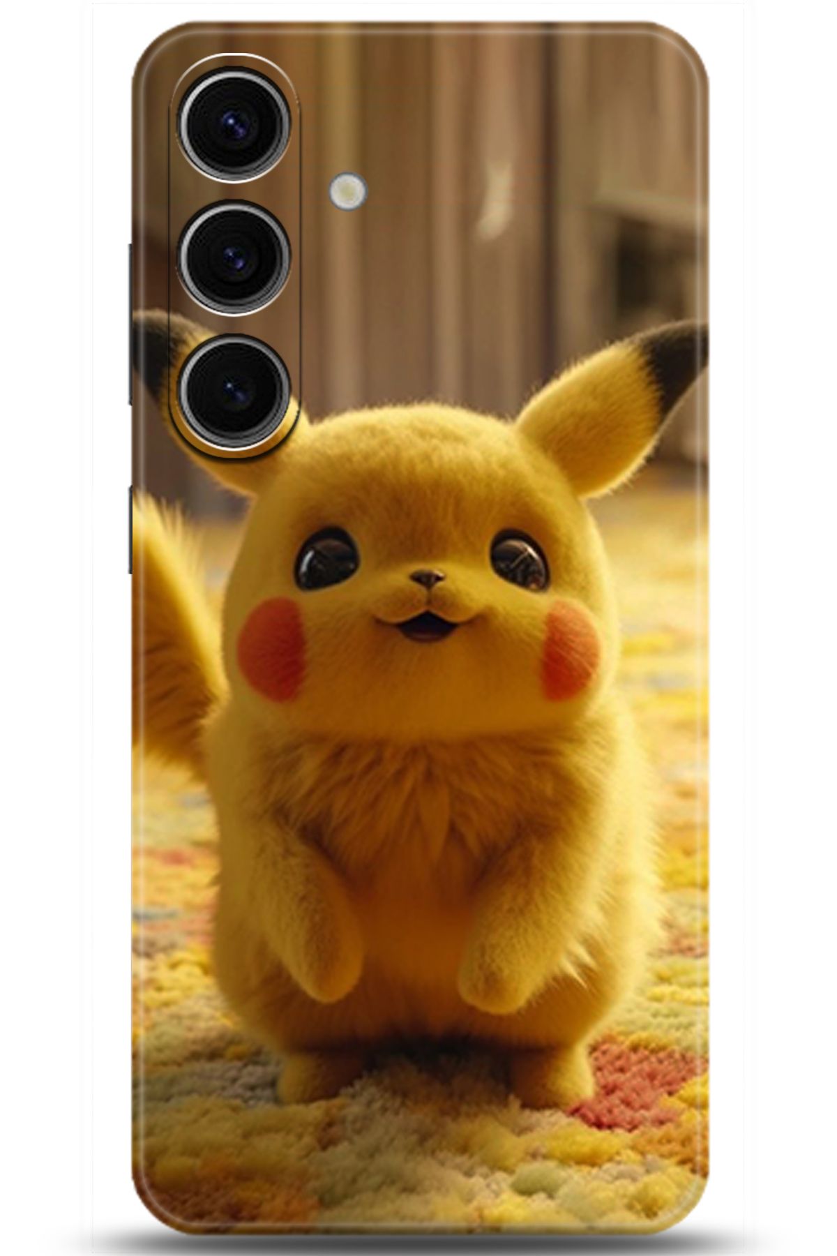 Noprin Samsung Galaxy S24 Kılıf HD Baskılı Kılıf - Loving You Series * 5122