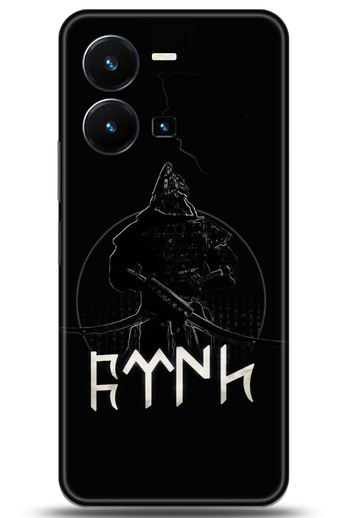 Noprin Vivo Y35 Kılıf HD Baskılı Kılıf - Loving You Series * 5132