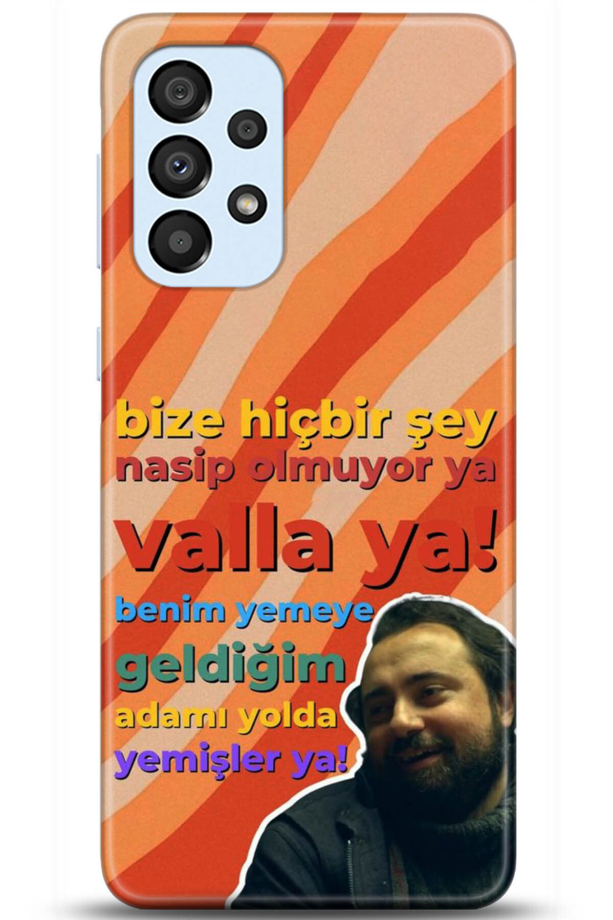 Noprin Samsung Galaxy A33 5G Kılıf HD Baskılı Kılıf - Loving You Series * 5161