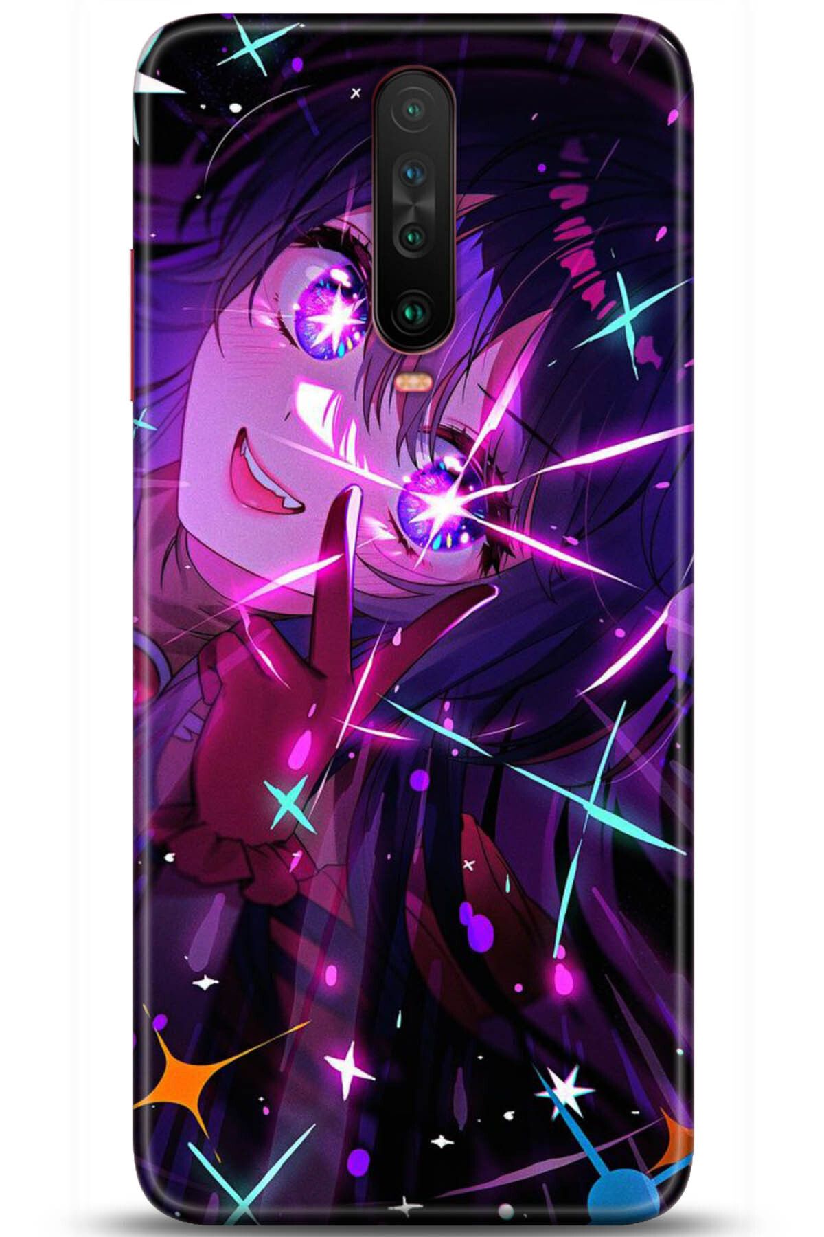 Noprin Xiaomi Poco X2 Kılıf HD Baskılı Kılıf - Loving You Series * 5173