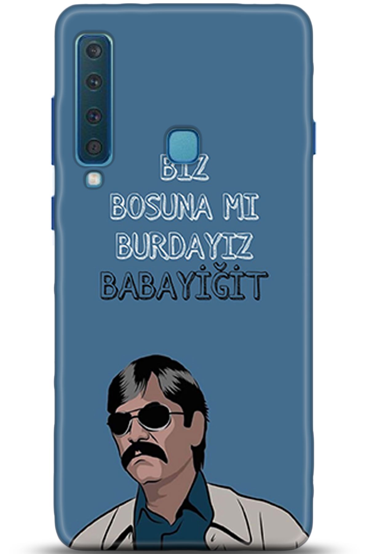 Noprin Samsung Galaxy A9 2018 Kılıf HD Baskılı Kılıf - Loving You Series * 5160