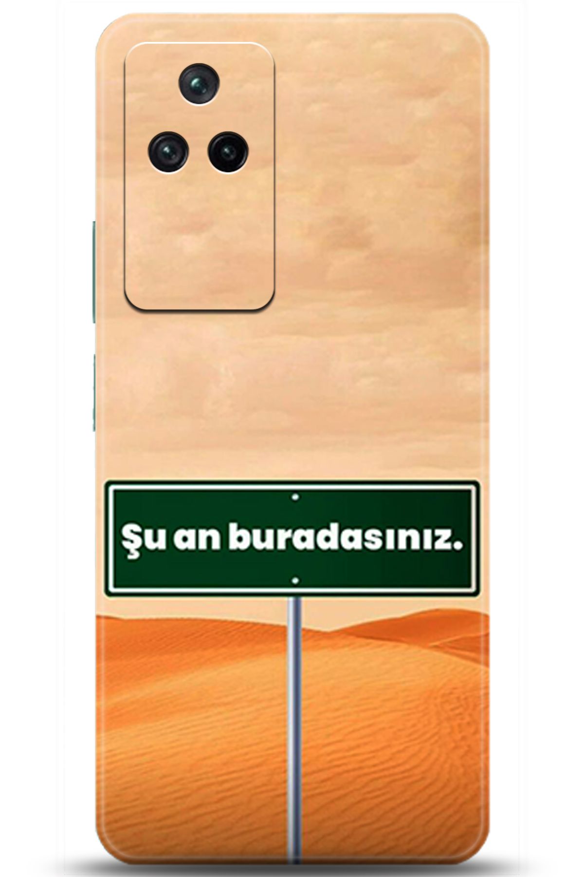 Noprin Xiaomi Poco F4 Kılıf HD Baskılı Kılıf - Loving You Series * 5159