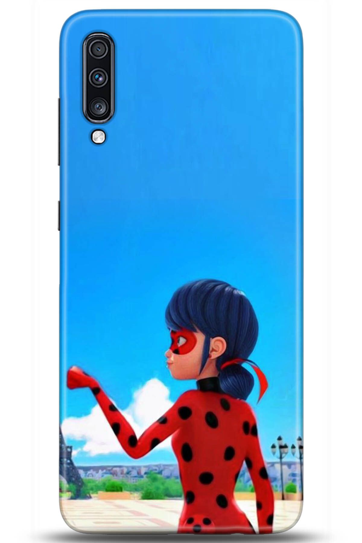 Noprin Samsung Galaxy A50 Kılıf HD Baskılı Kılıf - Loving You Series * 5166