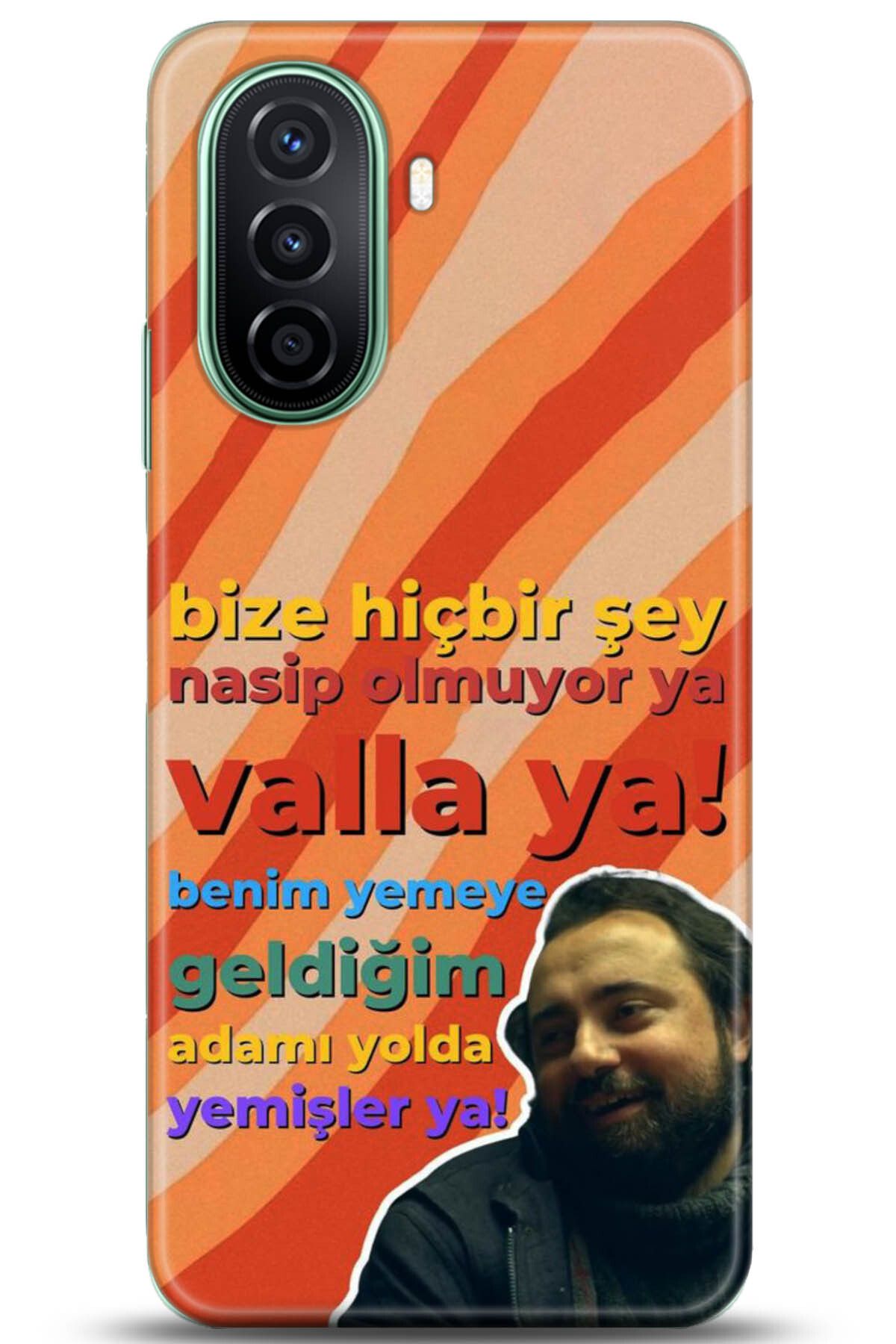 Noprin Huawei Nova Y70 Kılıf HD Baskılı Kılıf - Loving You Series * 5161