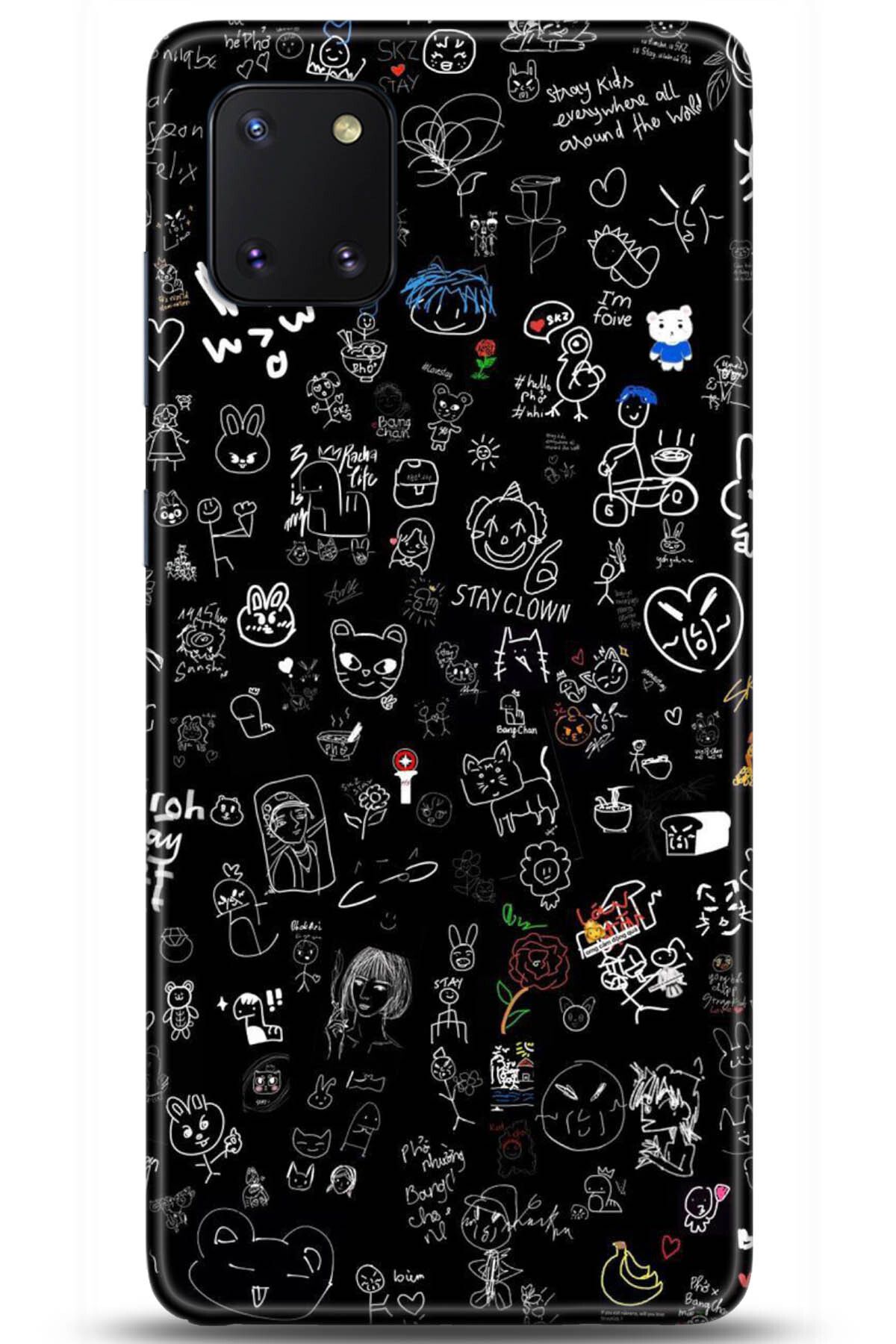 Noprin Samsung Galaxy Note 10 Lite / A81 Kılıf HD Baskılı Kılıf - My Passion Series 177773