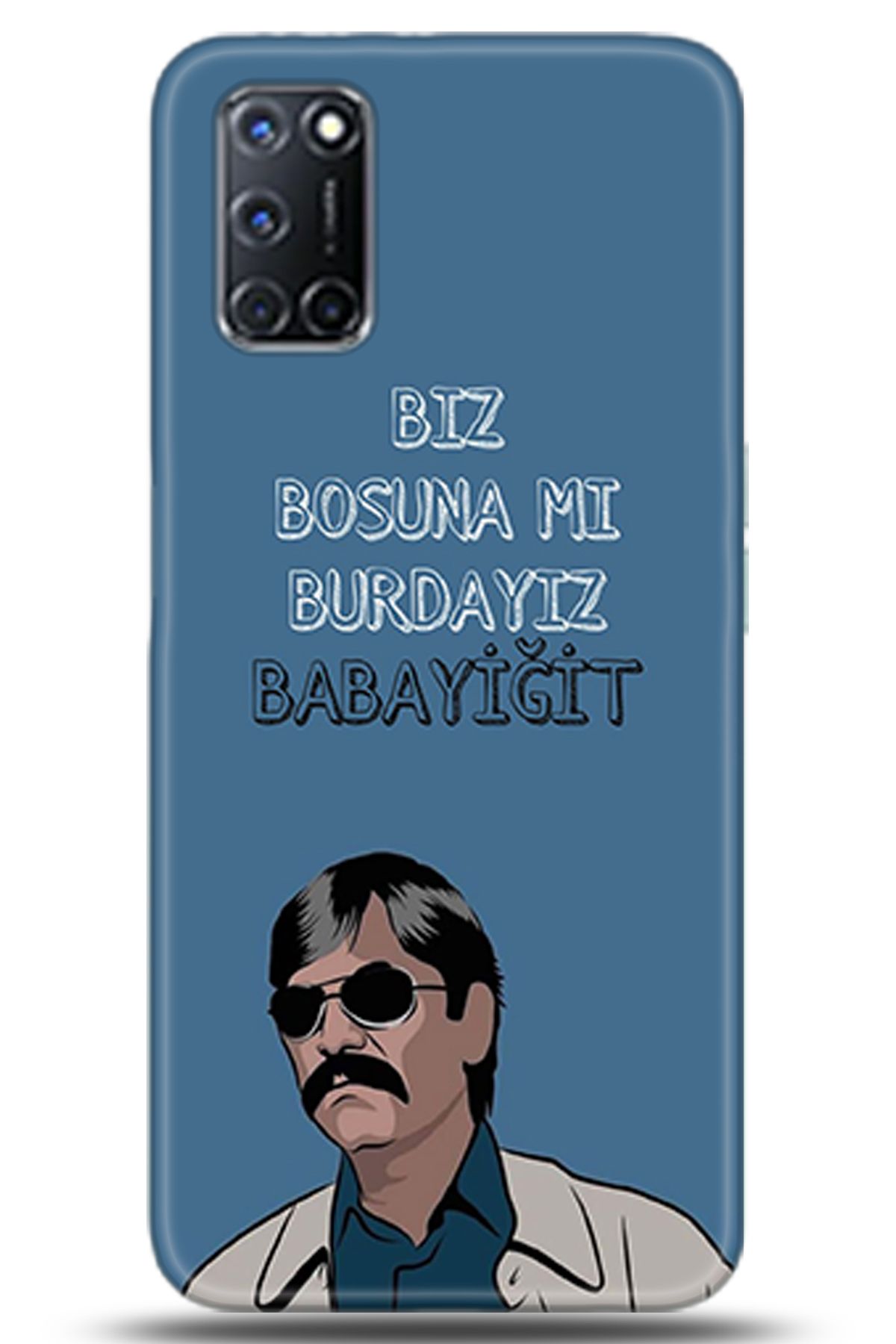 OPPO A72 Kılıf HD Baskılı Kılıf - Loving You Series * 5160