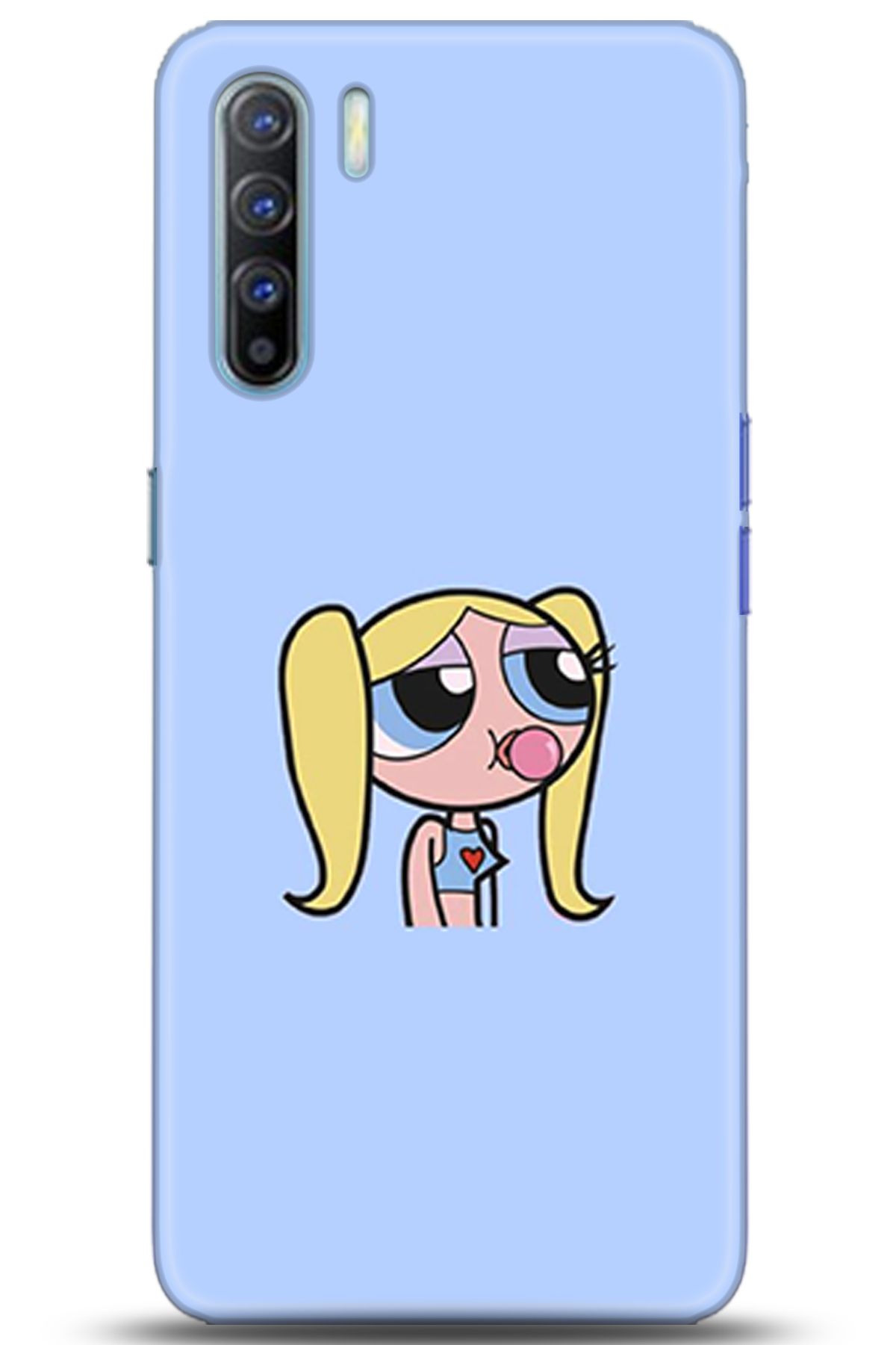 OPPO A91 Kılıf HD Baskılı Kılıf - My Passion Series 176685