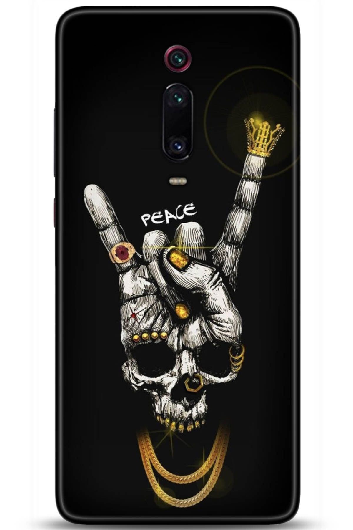 Noprin Xiaomi Mi 9T Pro Kılıf HD Baskılı Kılıf - Loving You Series * 5148