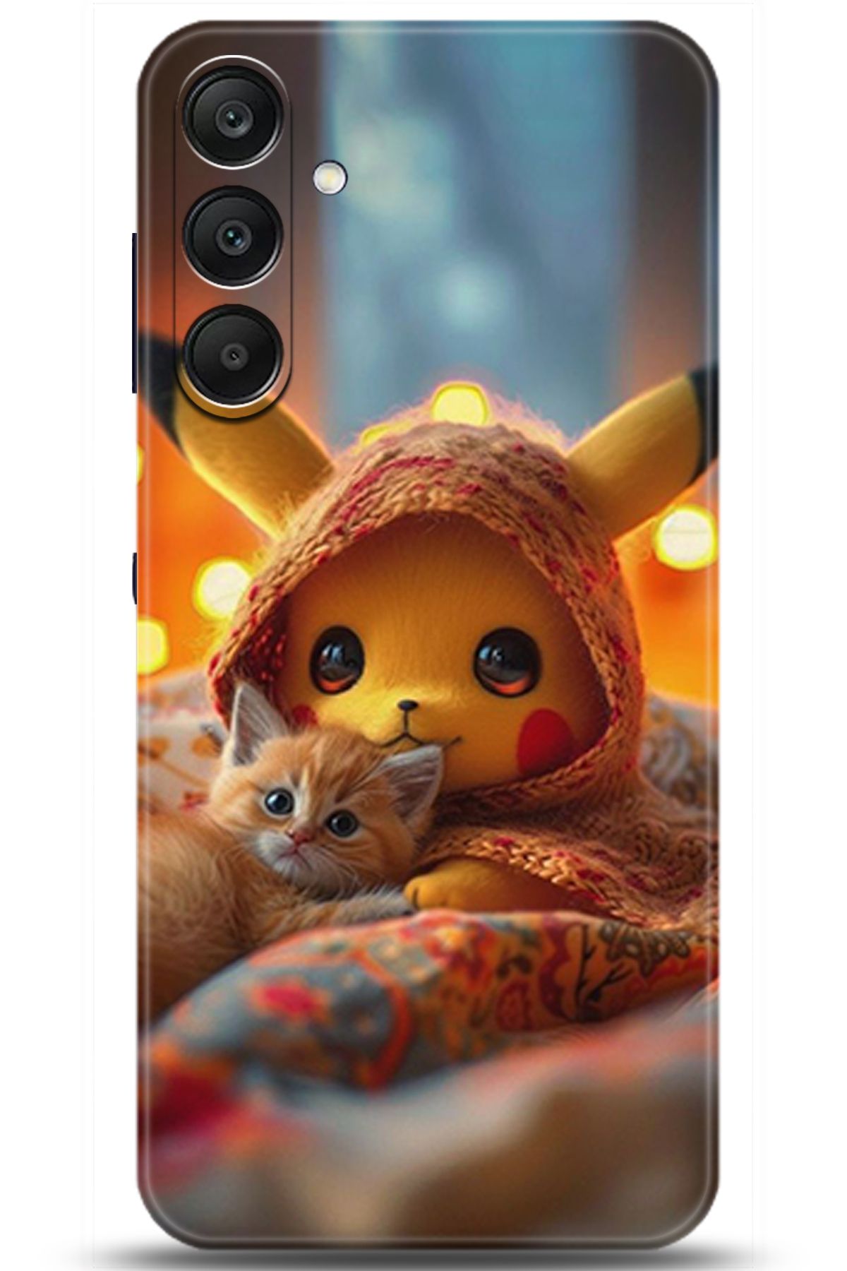 Noprin Samsung Galaxy A15 Kılıf HD Baskılı Kılıf - Loving You Series * 5127