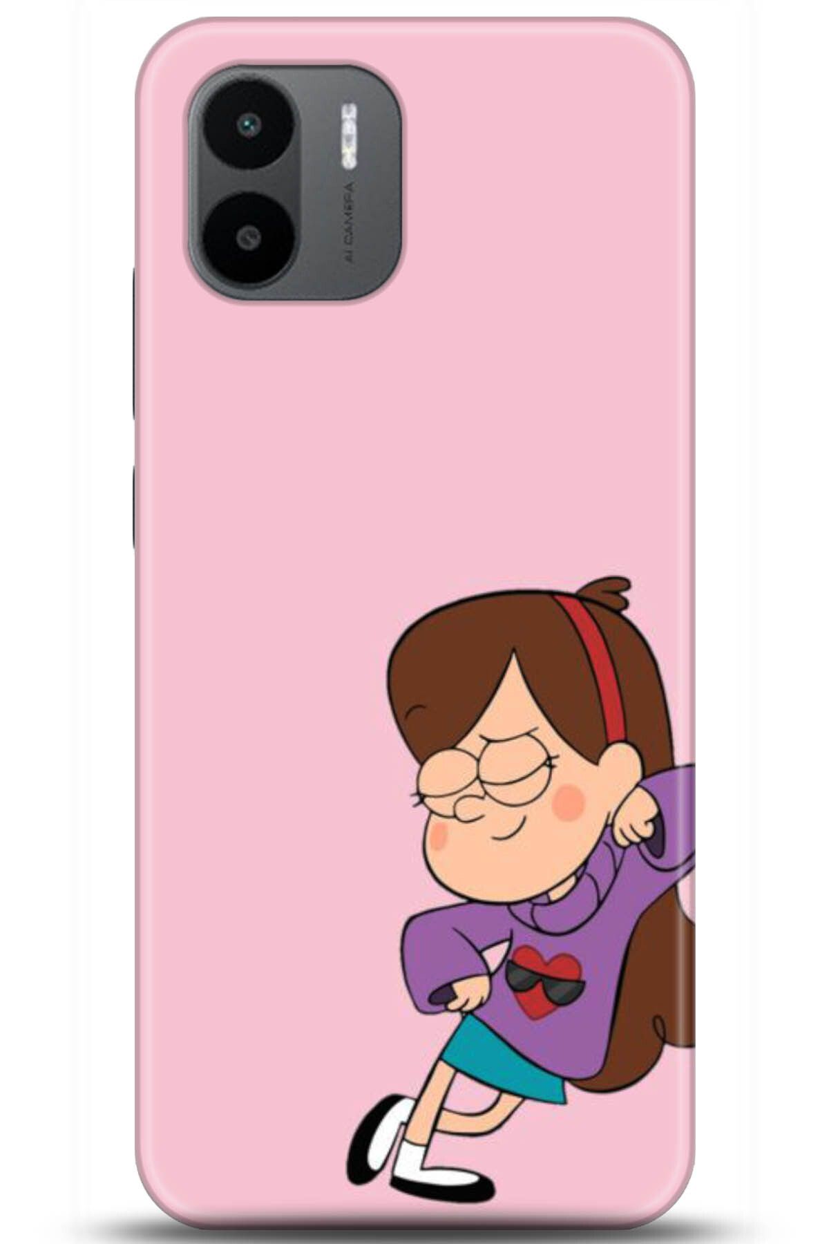 Noprin Xiaomi Redmi A1 Kılıf HD Baskılı Kılıf - Loving You Series * 5163