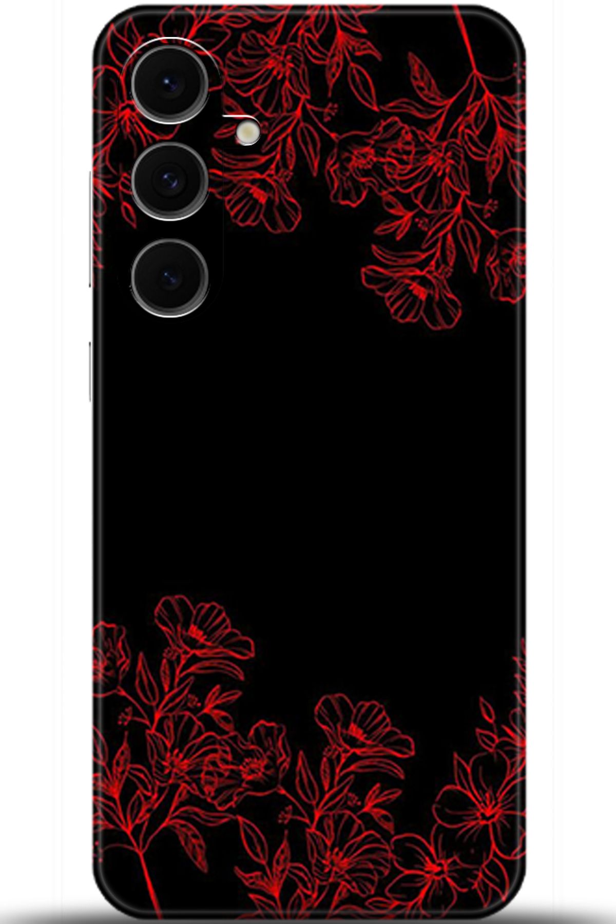 Noprin Samsung Galaxy S24 FE Kılıf HD Baskılı Kılıf - Loving You Series * 5149