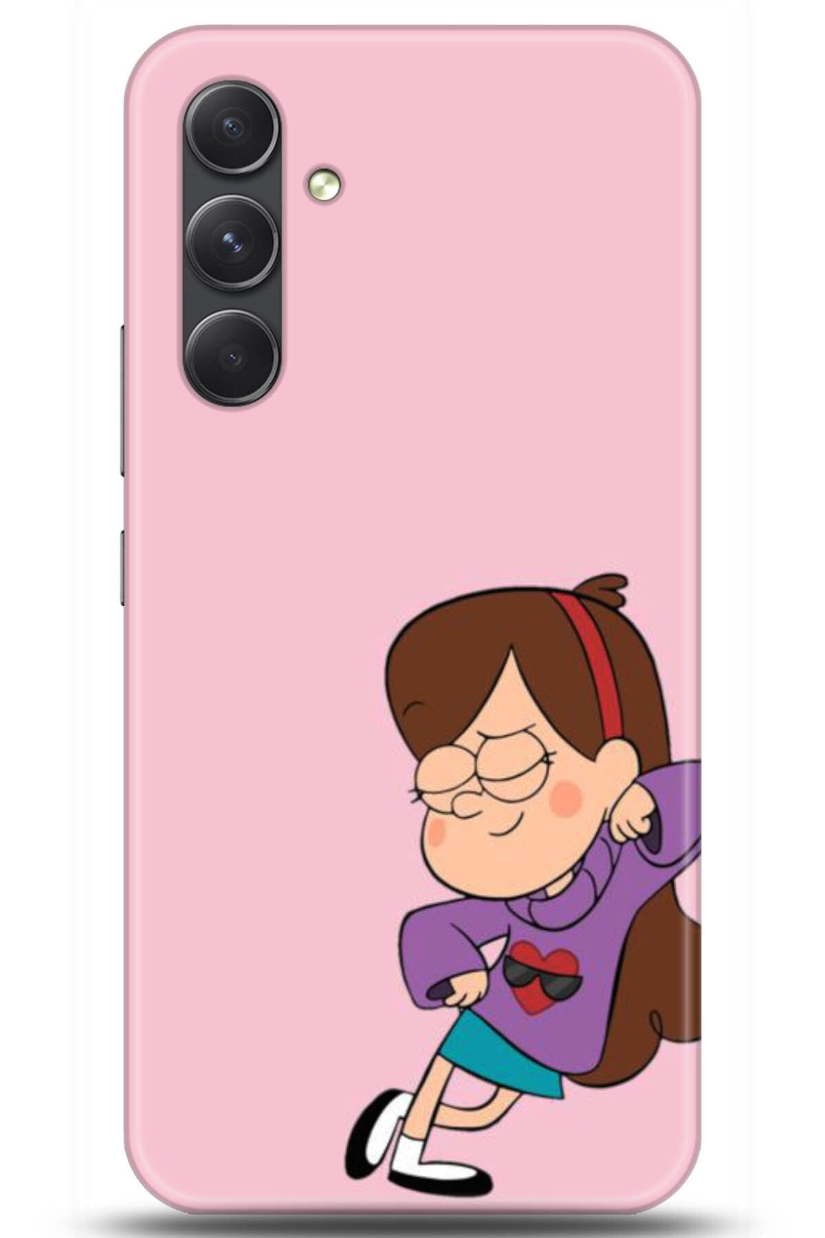 Noprin Samsung Galaxy A54 Kılıf HD Baskılı Kılıf - Loving You Series * 5163