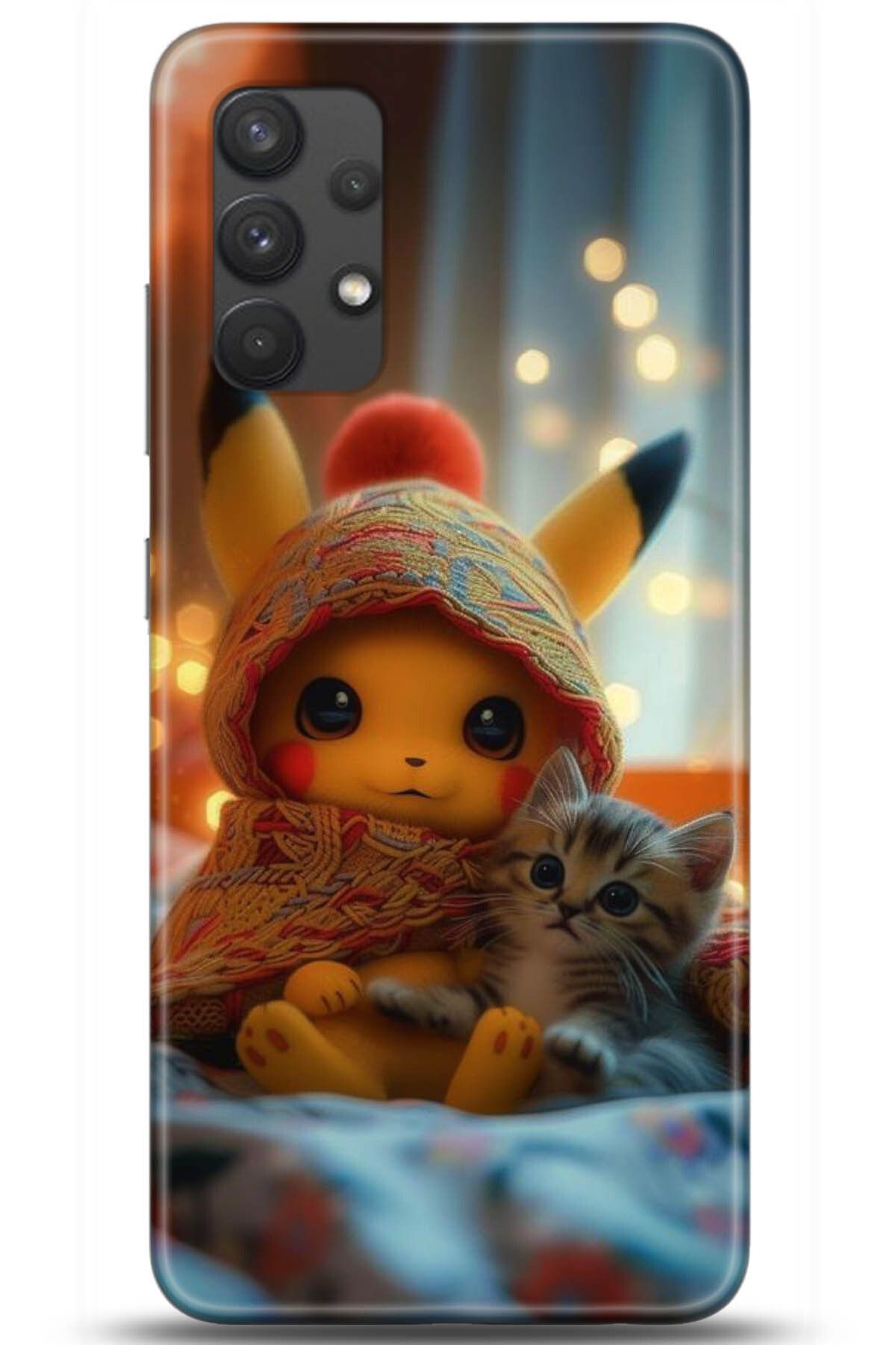Noprin Samsung Galaxy A32 4G Kılıf HD Baskılı Kılıf - My Passion Series 177358