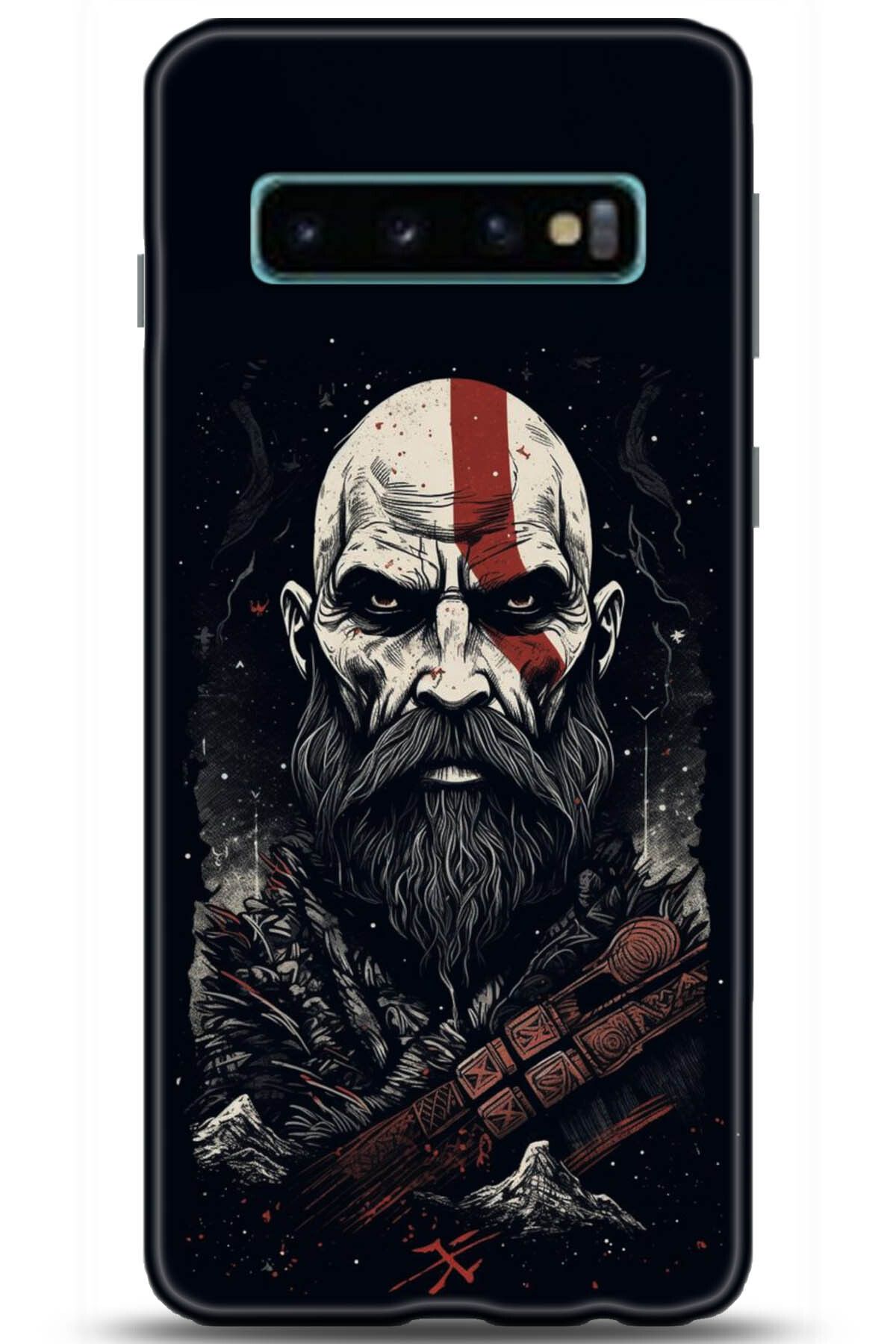 Noprin Samsung Galaxy S10 Plus Kılıf HD Baskılı Kılıf - Loving You Series * 5138