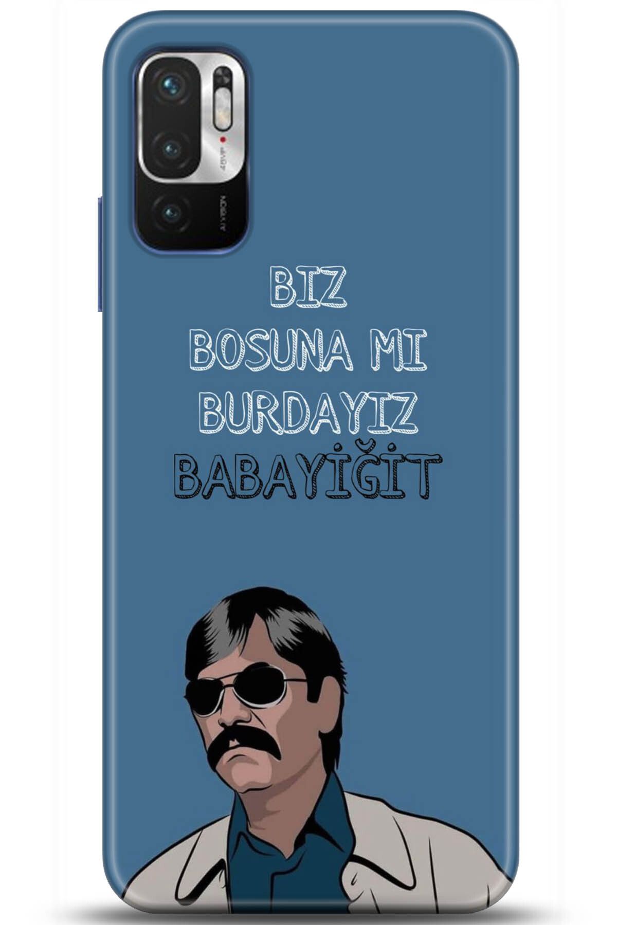 Noprin Xiaomi Redmi Note 10 5G Kılıf HD Baskılı Kılıf - Loving You Series * 5160