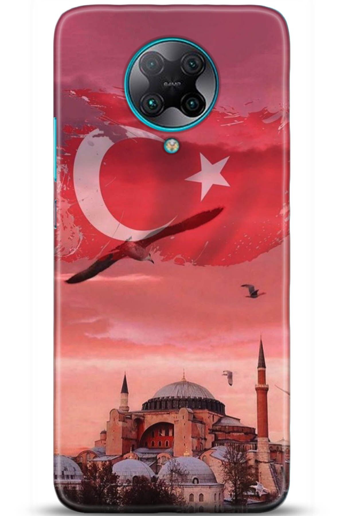 Noprin Xiaomi Poco F2 Pro Kılıf HD Baskılı Kılıf - Loving You Series * 5179