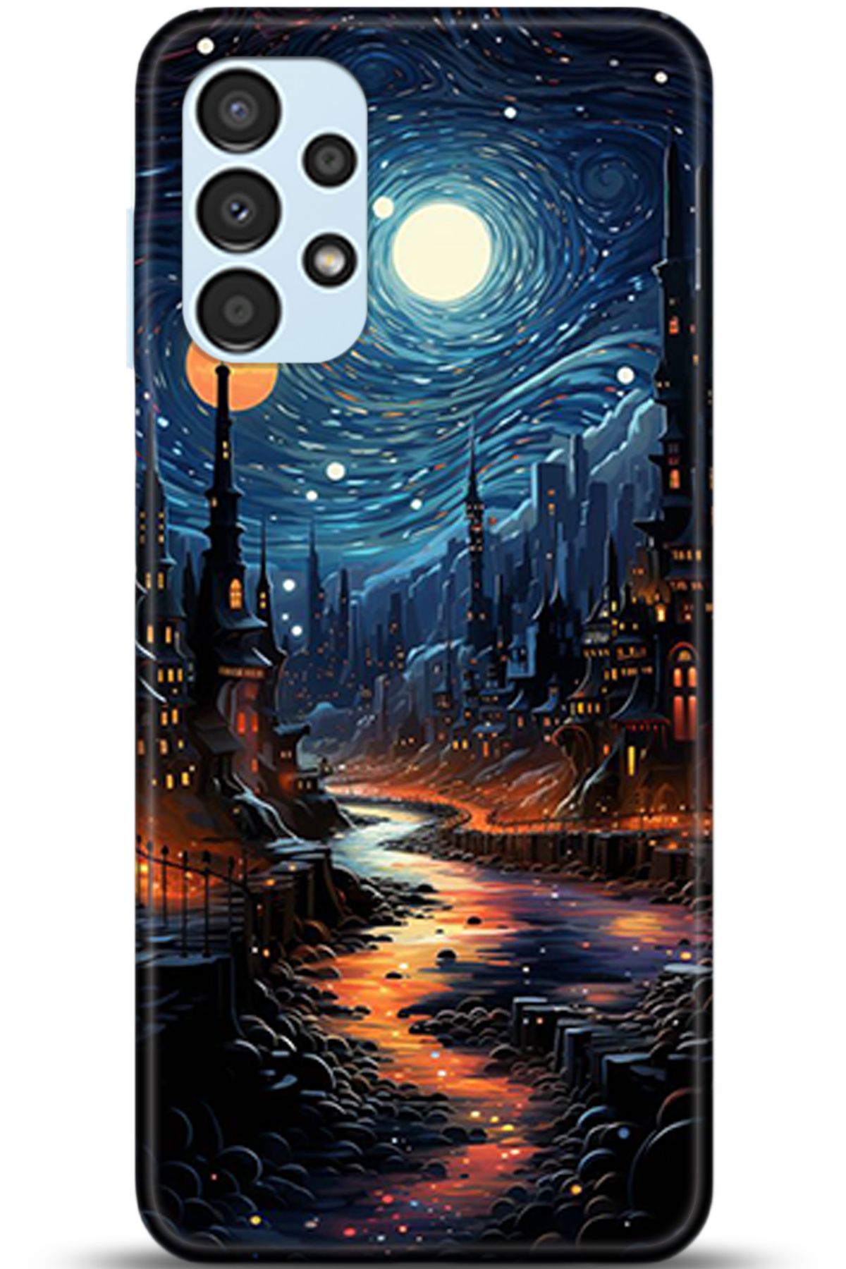 Noprin Samsung Galaxy A13 Kılıf HD Baskılı Kılıf - My Passion Series 177257
