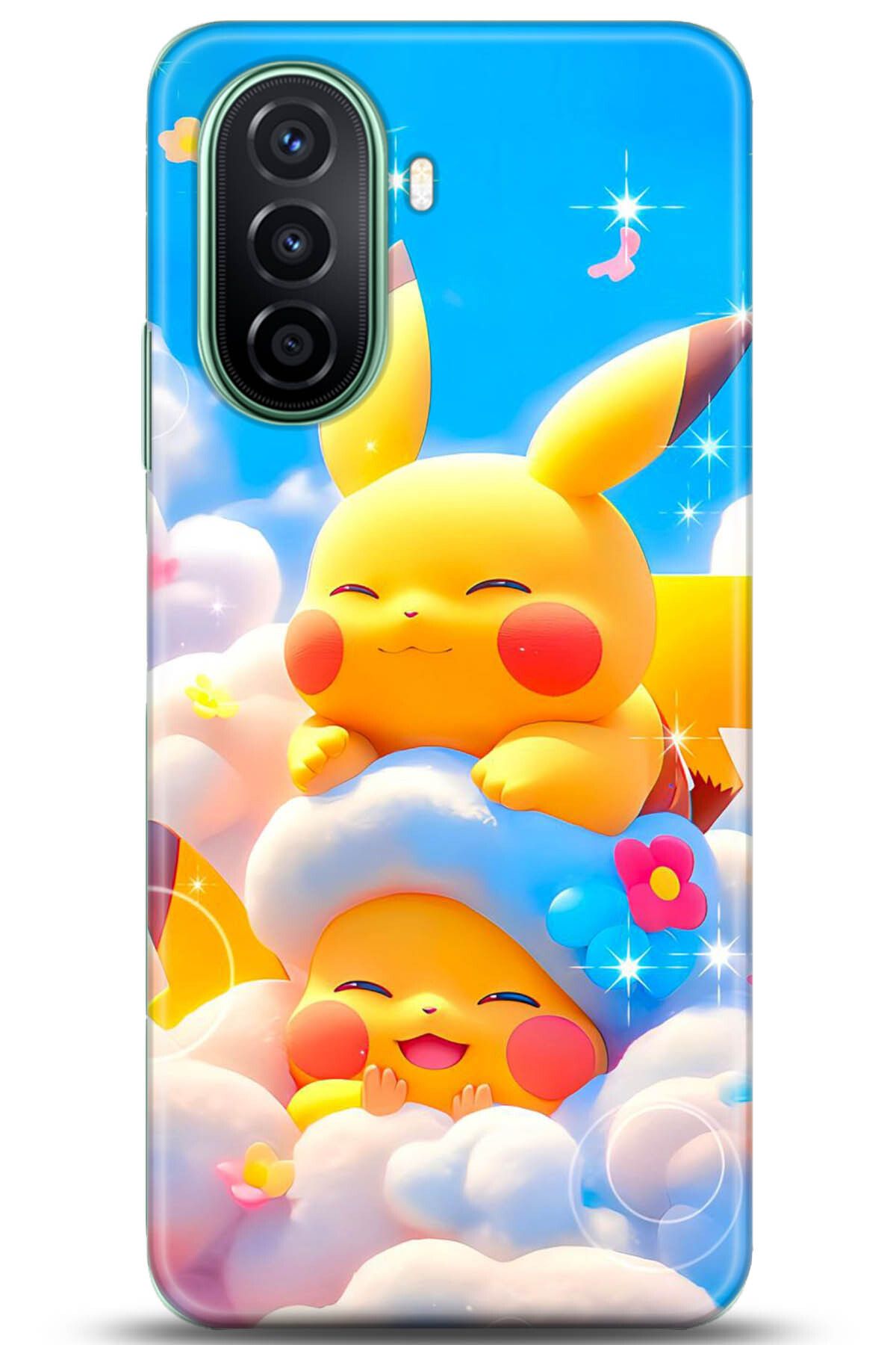 Noprin Huawei Nova Y70 Kılıf HD Baskılı Kılıf - Loving You Series * 5124