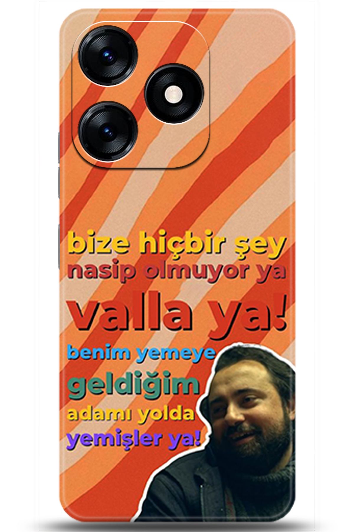 TECNO Spark 10 Kılıf HD Baskılı Kılıf - Loving You Series * 5161