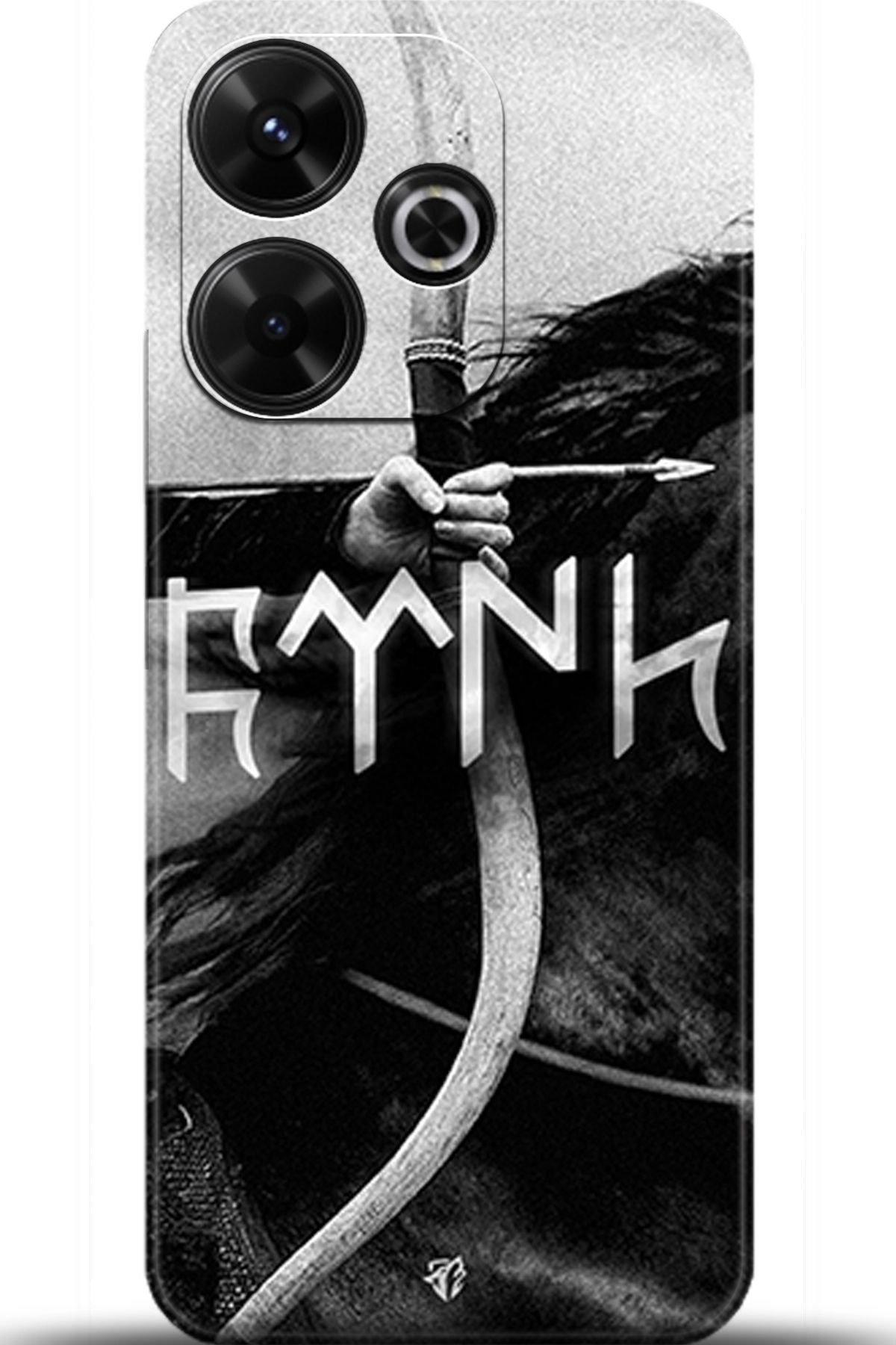 Noprin Xiaomi Redmi 13 4G Kılıf HD Baskılı Kılıf - Loving You Series * 5171