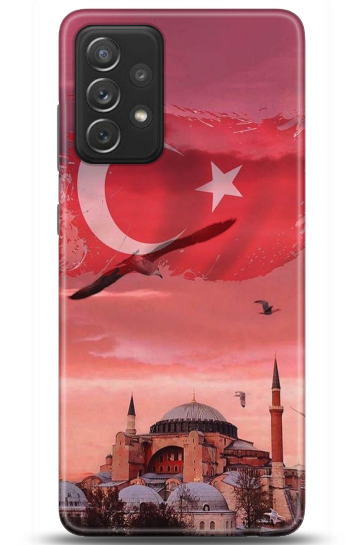 Noprin Samsung Galaxy A52S 5G Kılıf HD Baskılı Kılıf - Loving You Series * 5179