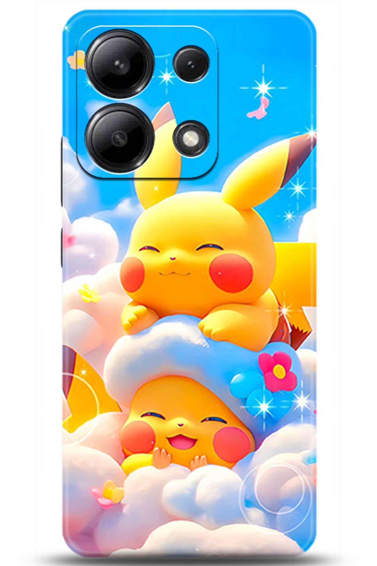 Noprin Xiaomi Redmi Note 13 4G Kılıf HD Baskılı Kılıf - My Passion Series 178878