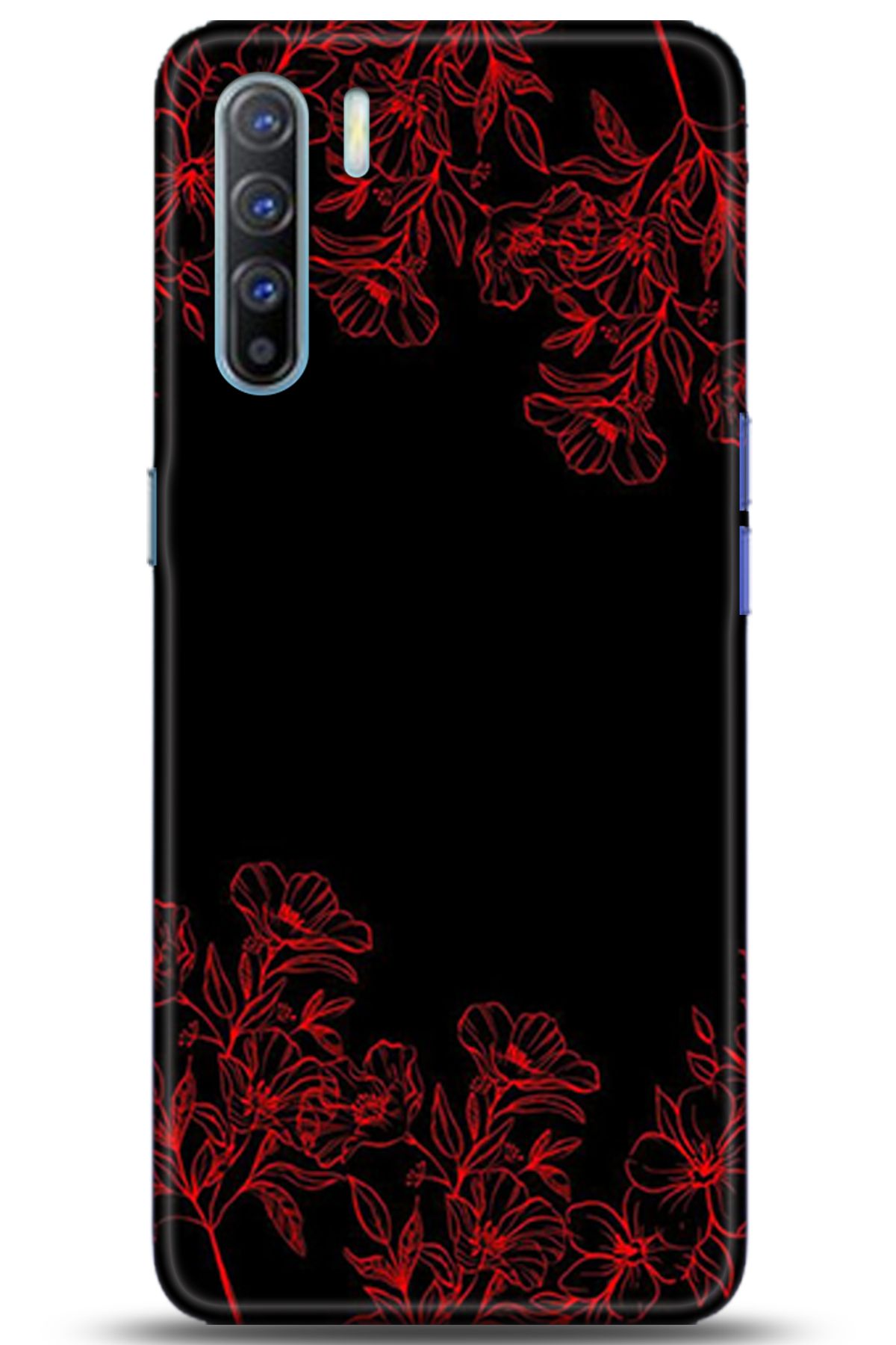 OPPO Reno 3 Kılıf HD Baskılı Kılıf - Loving You Series * 5149