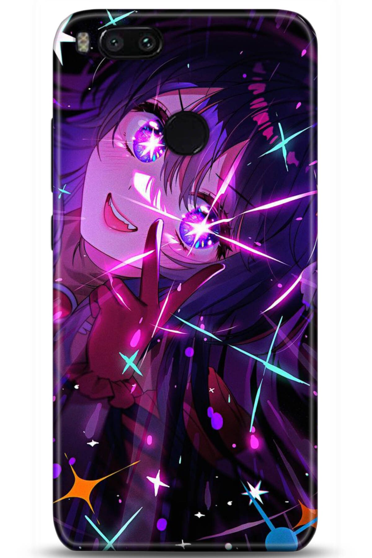 Noprin Xiaomi Mi A1 / 5X Kılıf HD Baskılı Kılıf - Loving You Series * 5173