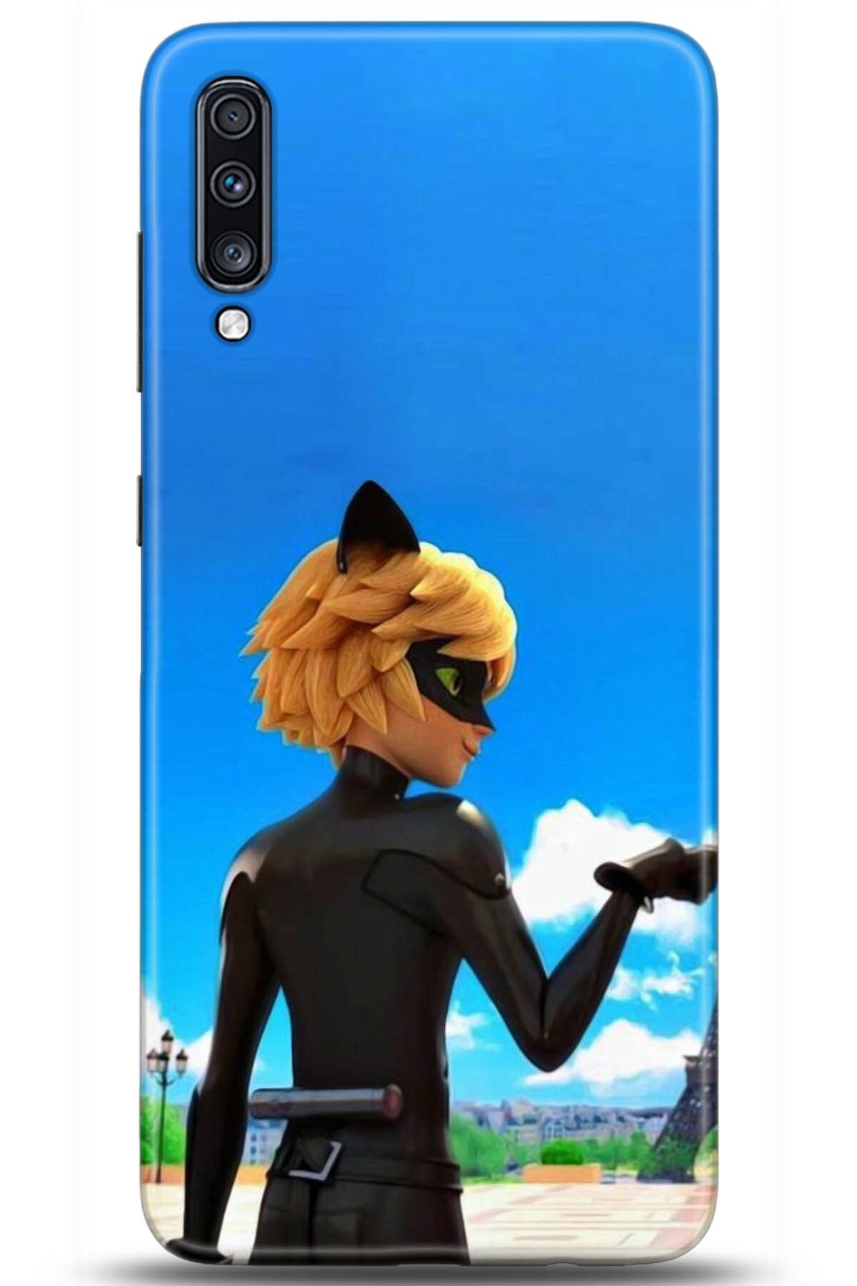 Noprin Samsung Galaxy A70s Kılıf HD Baskılı Kılıf - Loving You Series * 5167