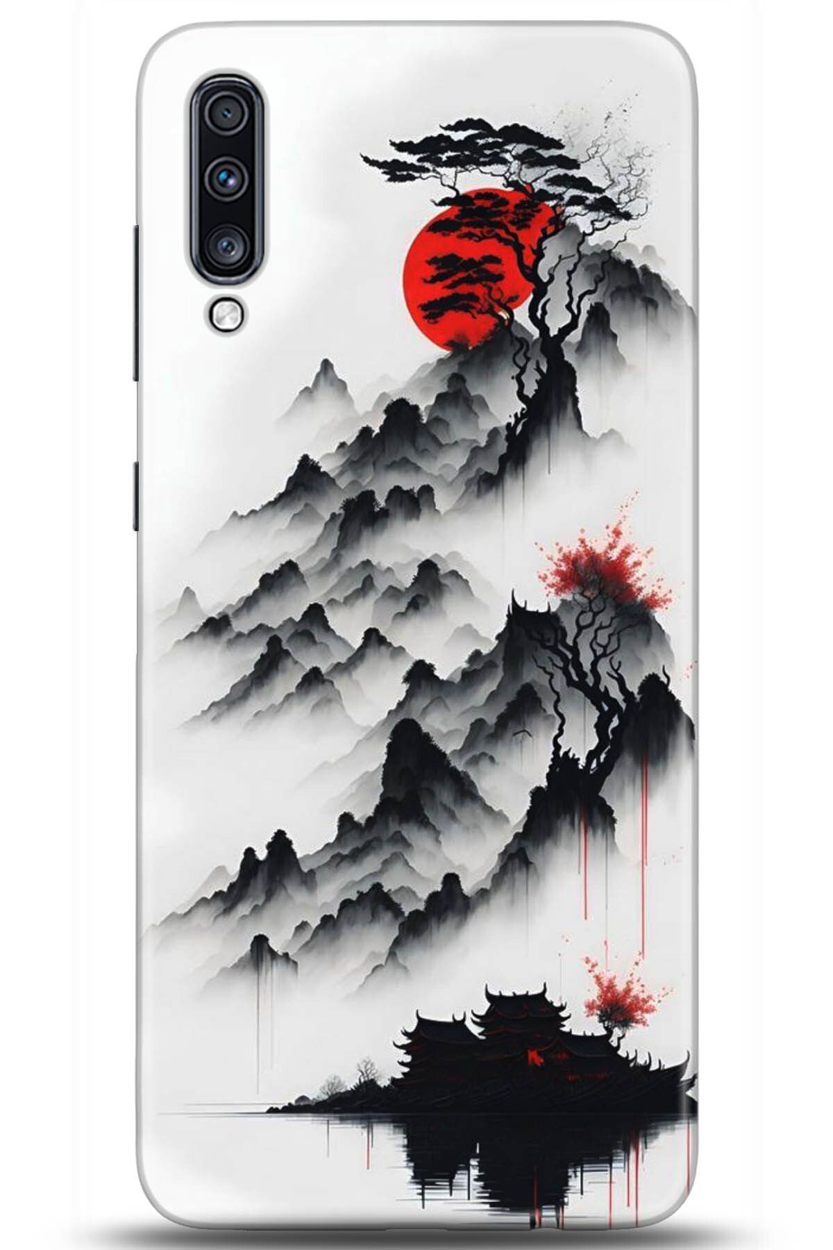 Noprin Samsung Galaxy A50 Kılıf HD Baskılı Kılıf - Loving You Series * 5172
