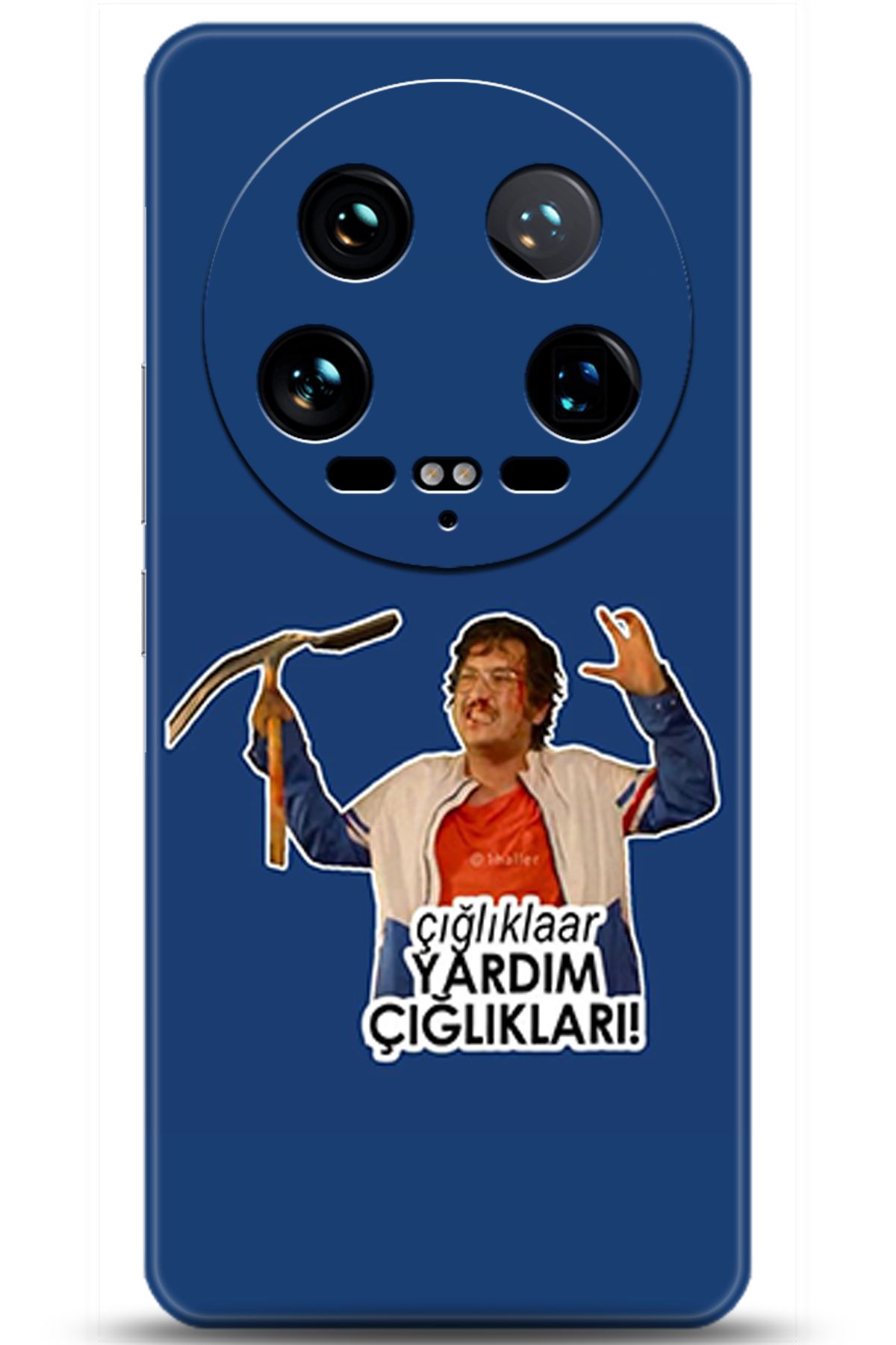 Noprin Xiaomi 14 Ultra Kılıf HD Baskılı Kılıf - My Passion Series 178329