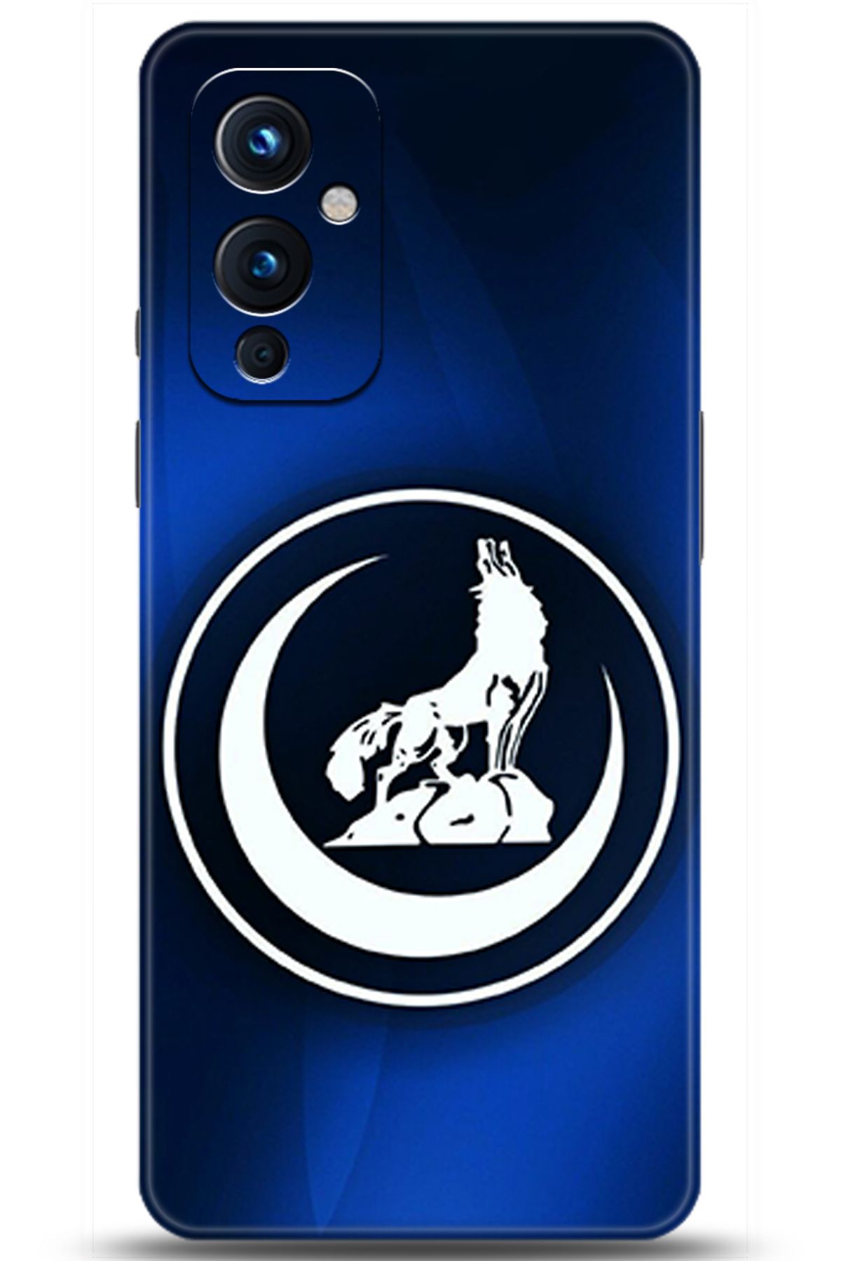 Oneplus 9 Kılıf HD Baskılı Kılıf - Loving You Series * 5130