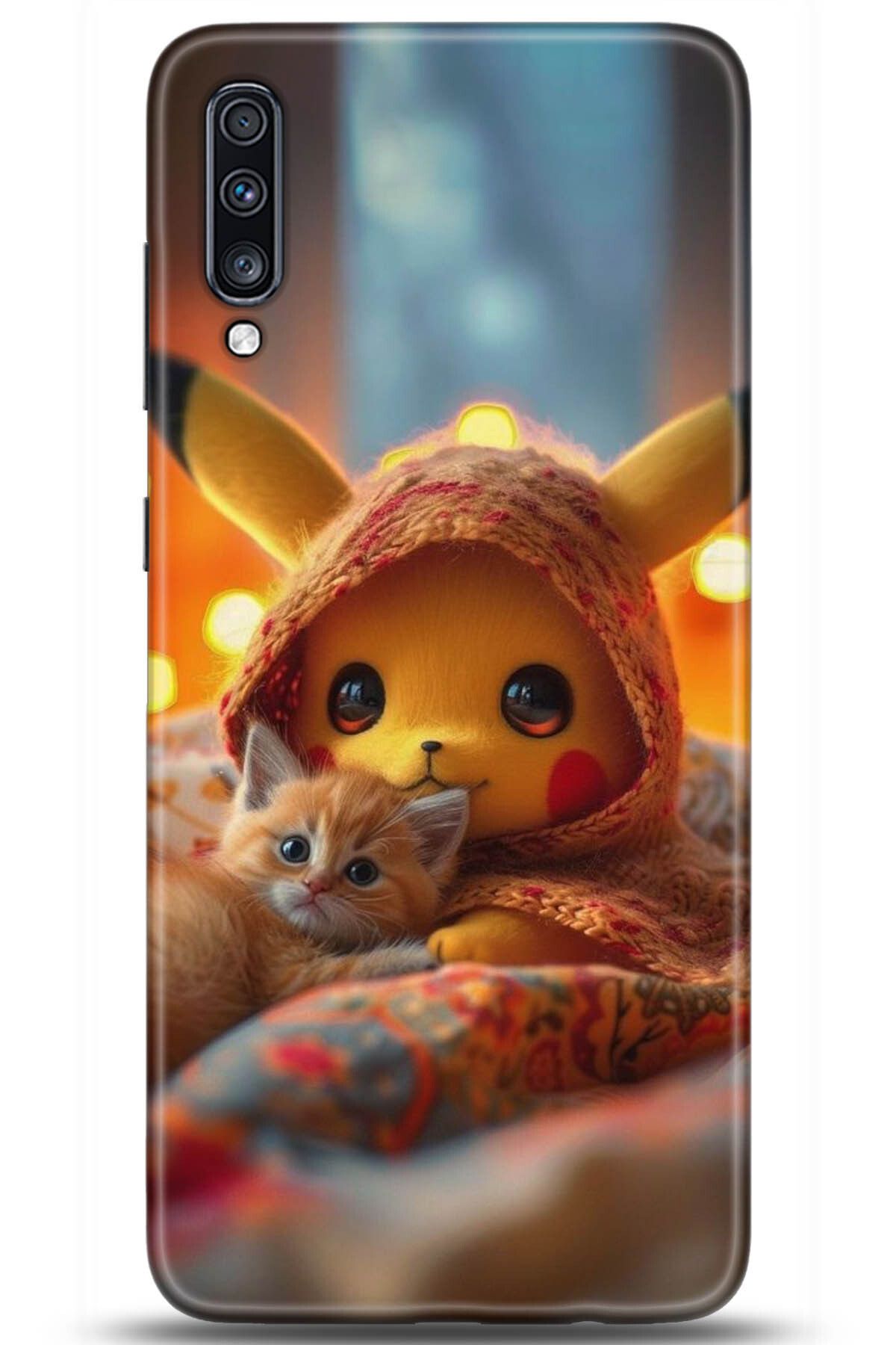 Noprin Samsung Galaxy A70s Kılıf HD Baskılı Kılıf - My Passion Series 177484