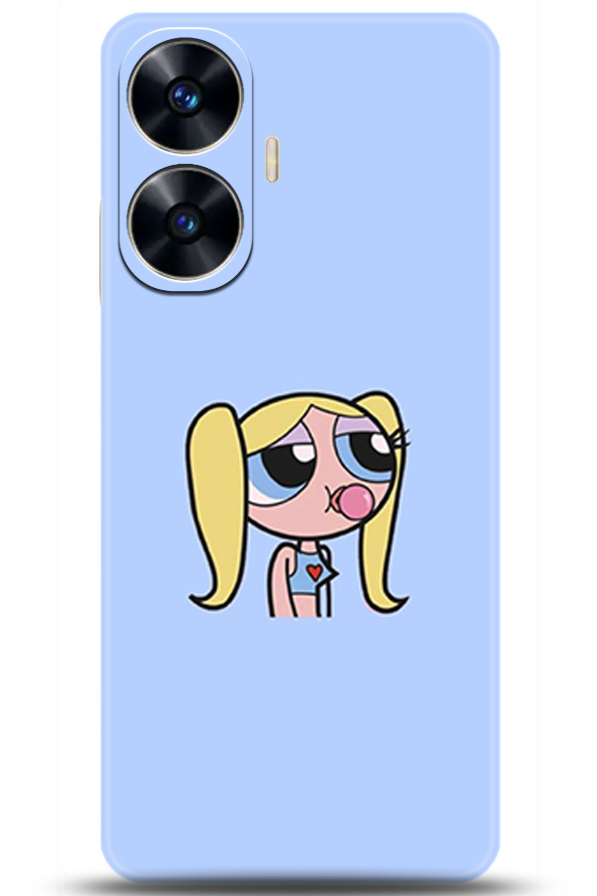 realme C55 Kılıf HD Baskılı Kılıf - Loving You Series * 5142