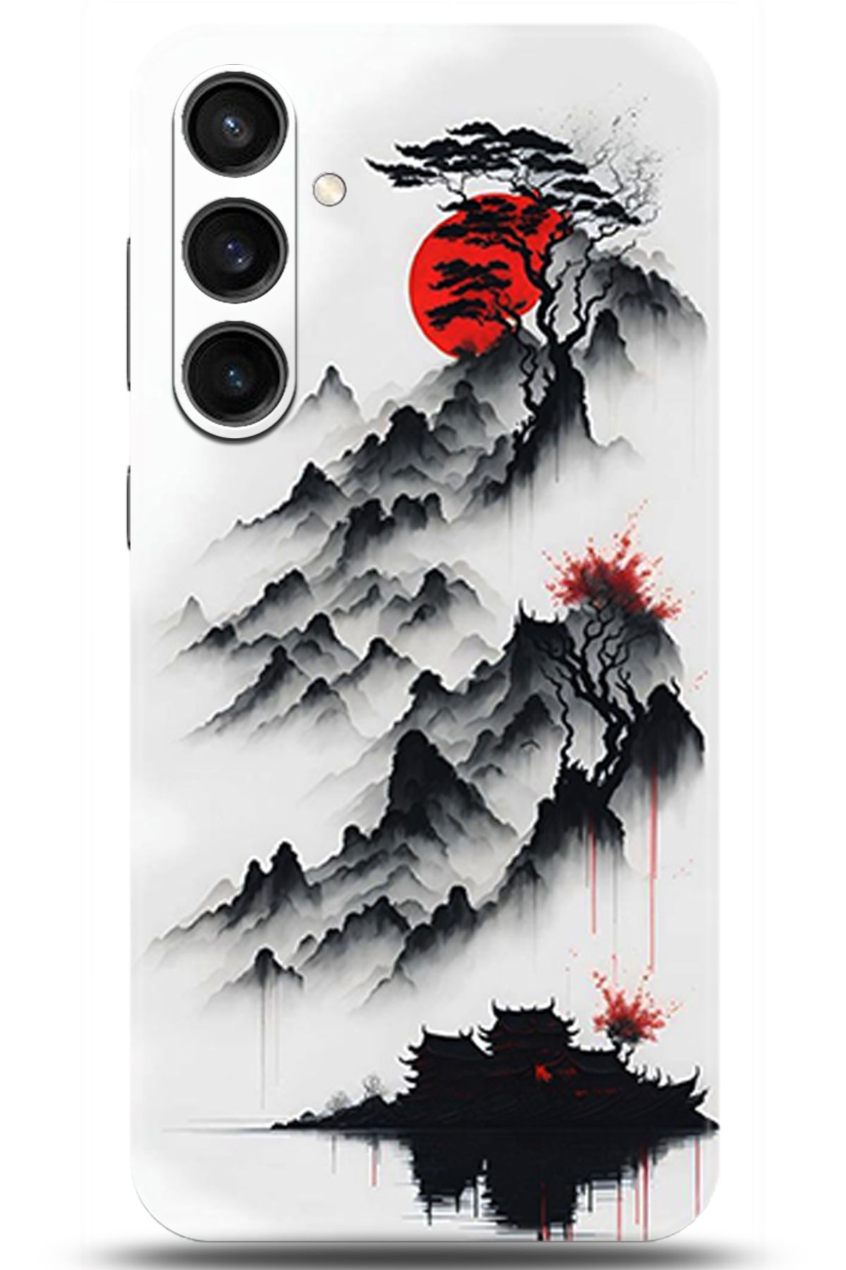 Noprin Samsung Galaxy S23 FE Kılıf HD Baskılı Kılıf - Loving You Series * 5172
