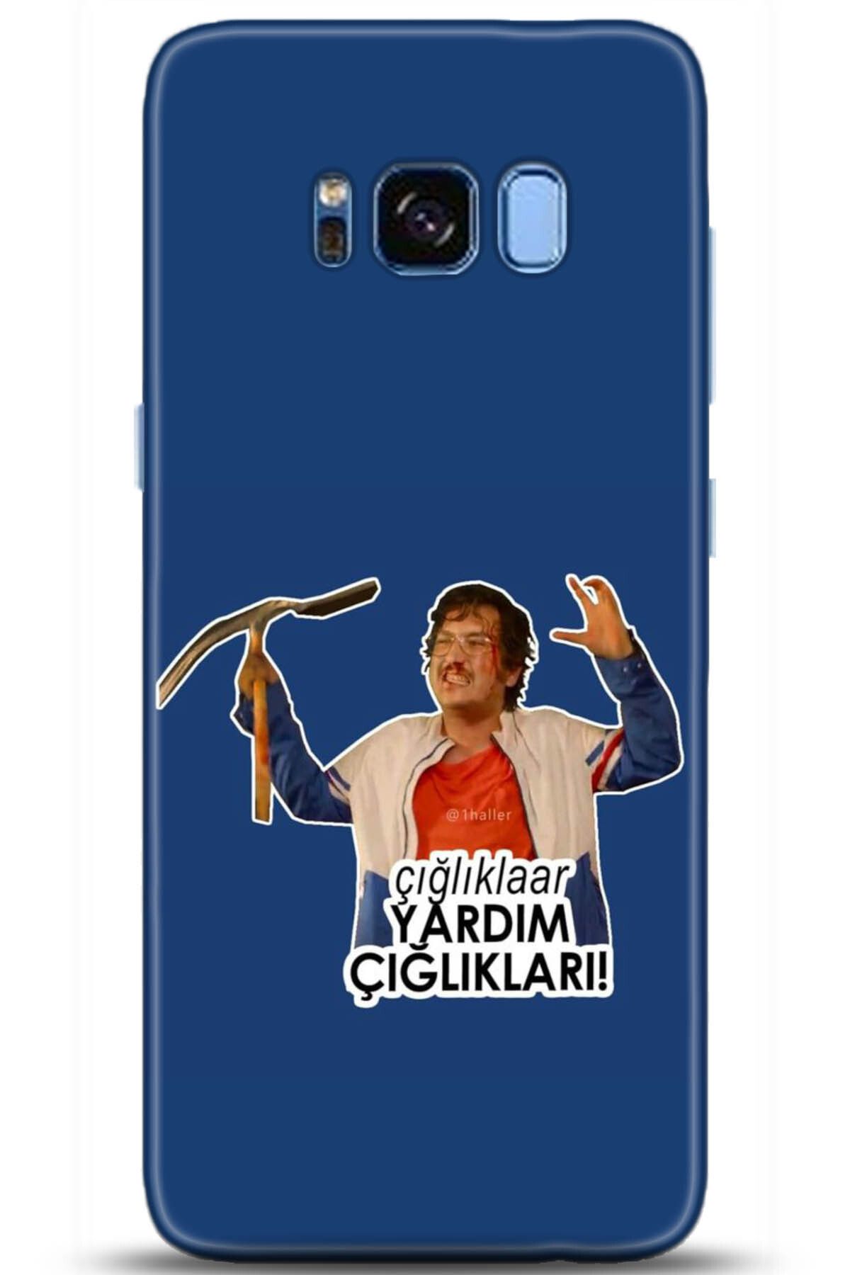 Noprin Samsung Galaxy S8 Kılıf HD Baskılı Kılıf - Loving You Series * 5157