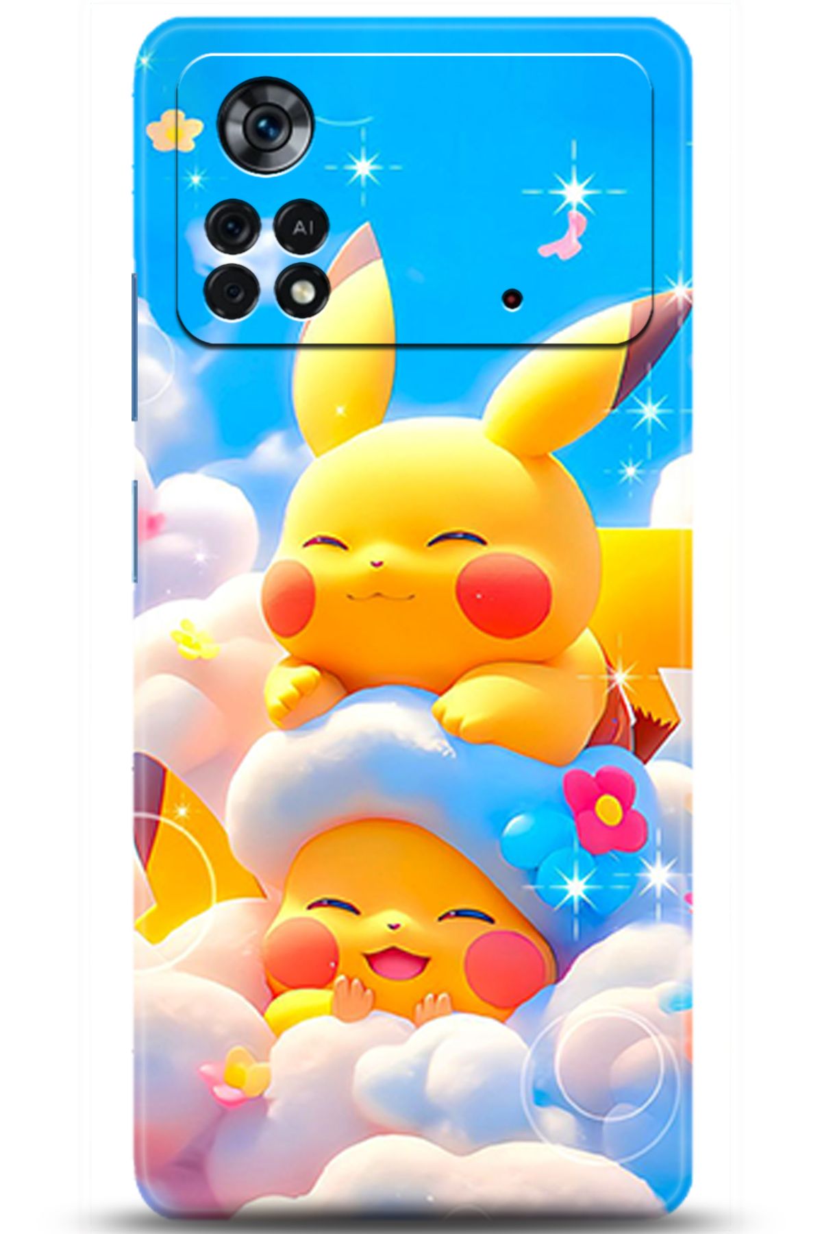 Noprin Xiaomi Poco X4 Pro 5G Kılıf HD Baskılı Kılıf - Loving You Series * 5124