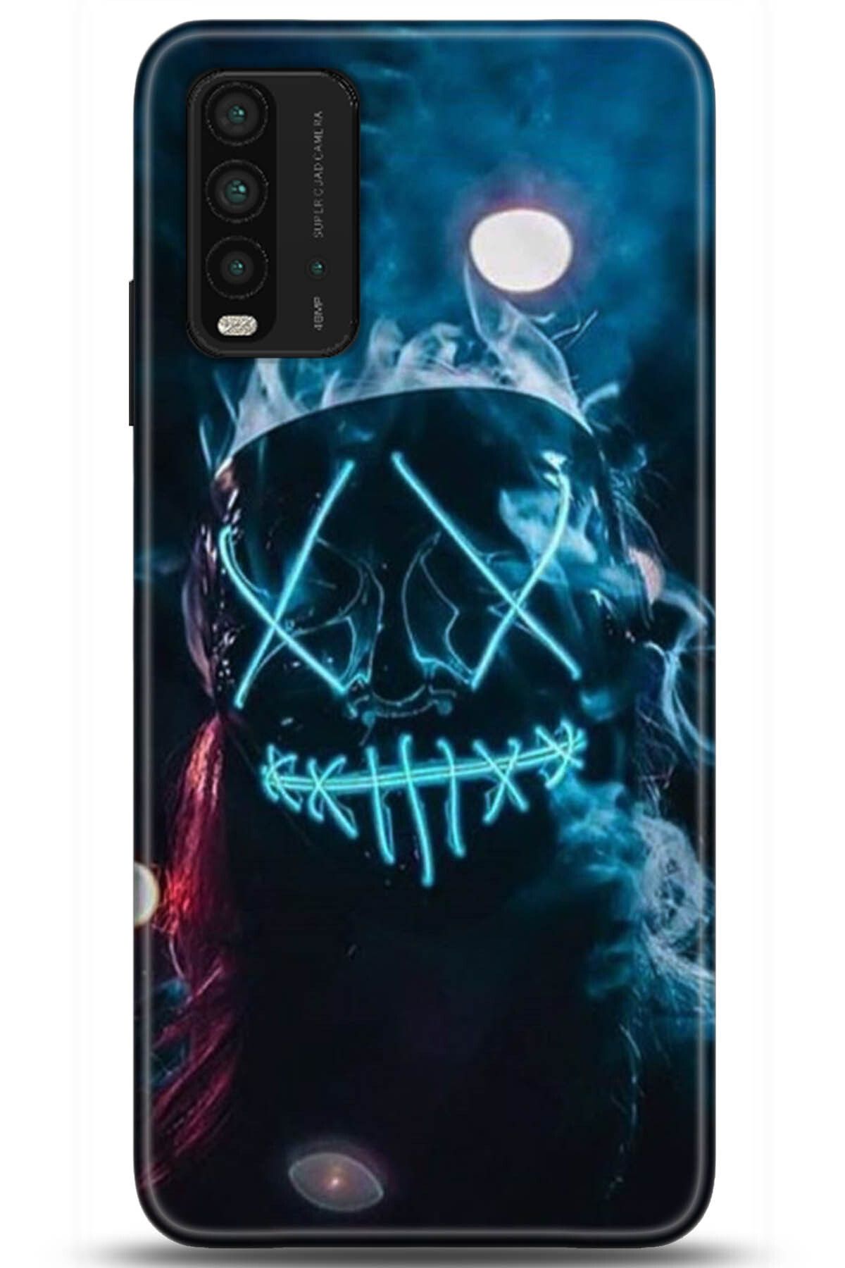 Noprin Xiaomi Redmi 9T Kılıf HD Baskılı Kılıf - Loving You Series * 5151