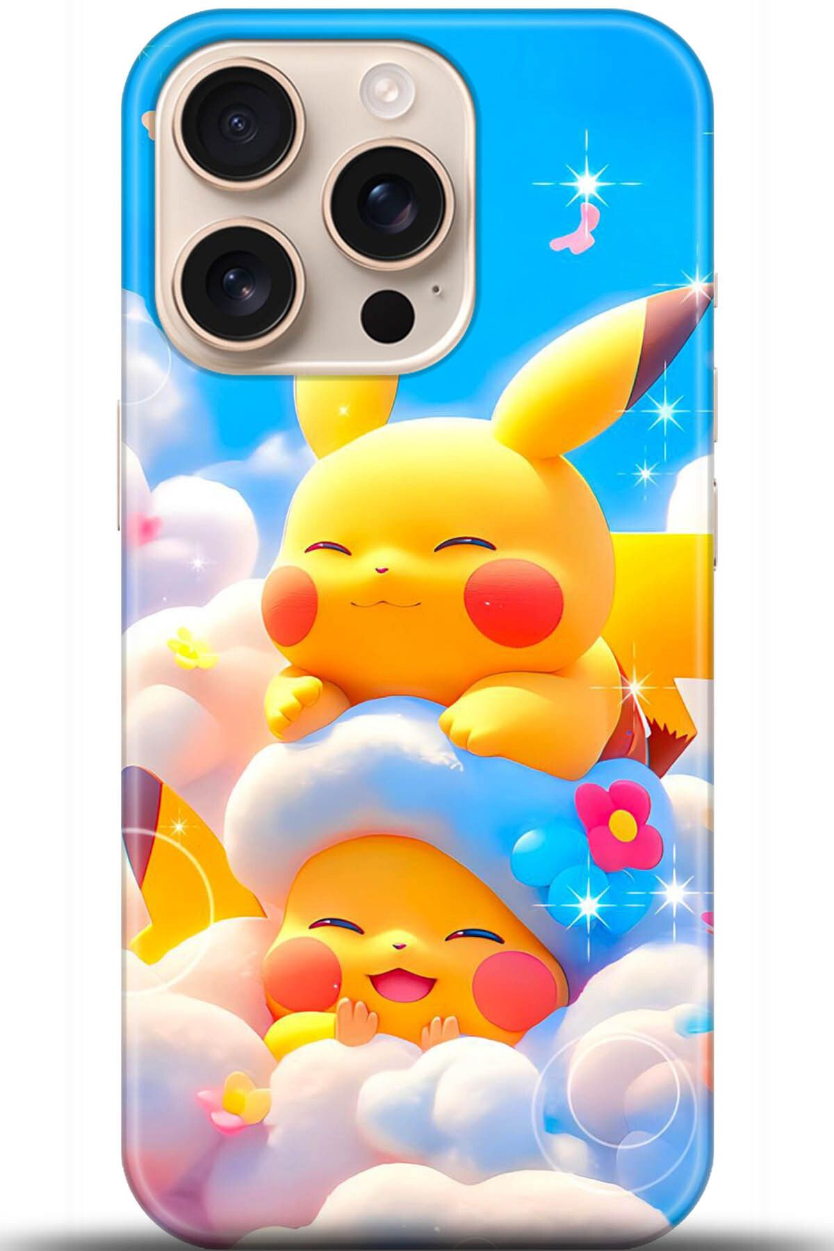 Noprin Apple iPhone 16 Pro Max Kılıf HD Baskılı Kılıf - My Passion Series 175954