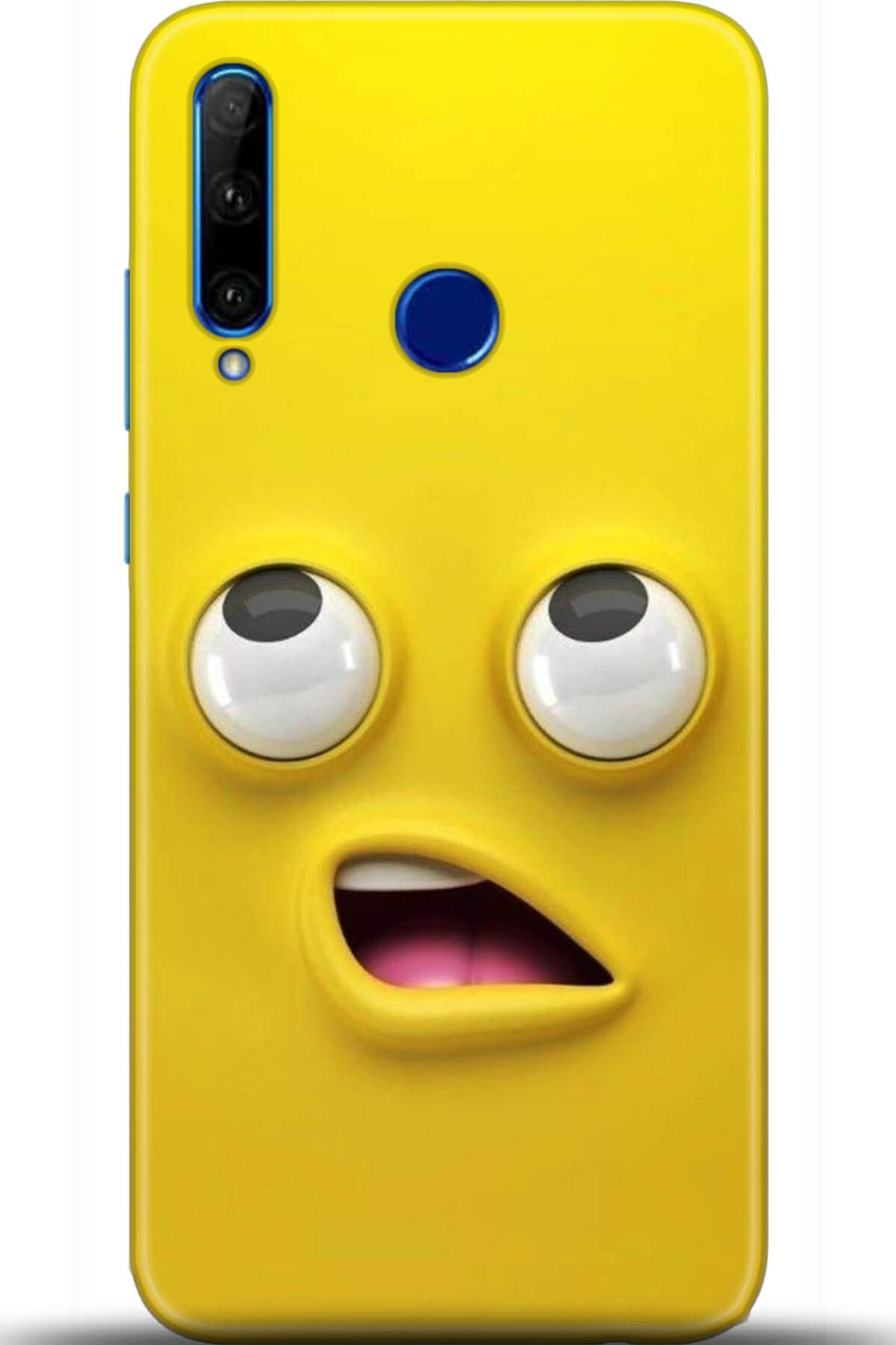 Noprin Huawei Honor 20 Lite Kılıf HD Baskılı Kılıf - Loving You Series * 5133