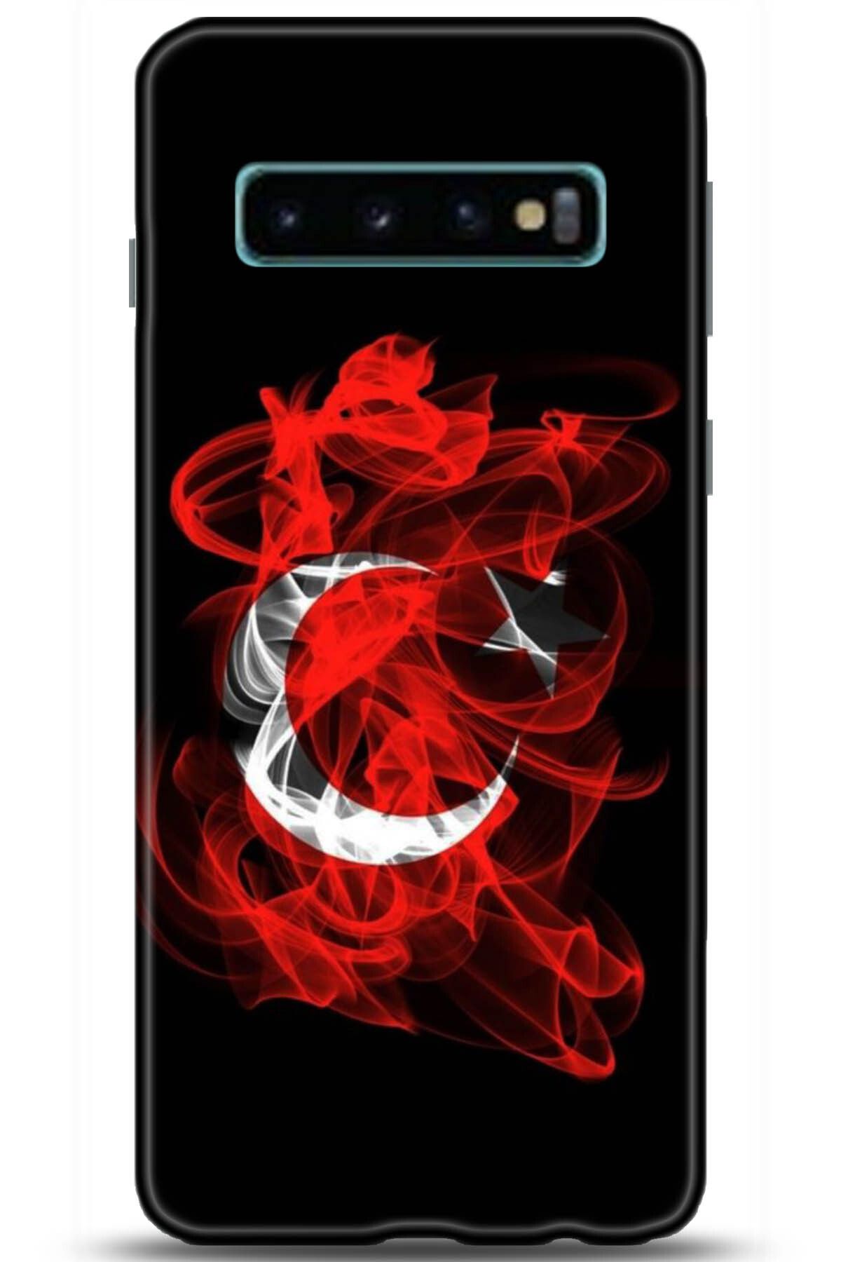 Noprin Samsung Galaxy S10 Plus Kılıf HD Baskılı Kılıf - My Passion Series 177863